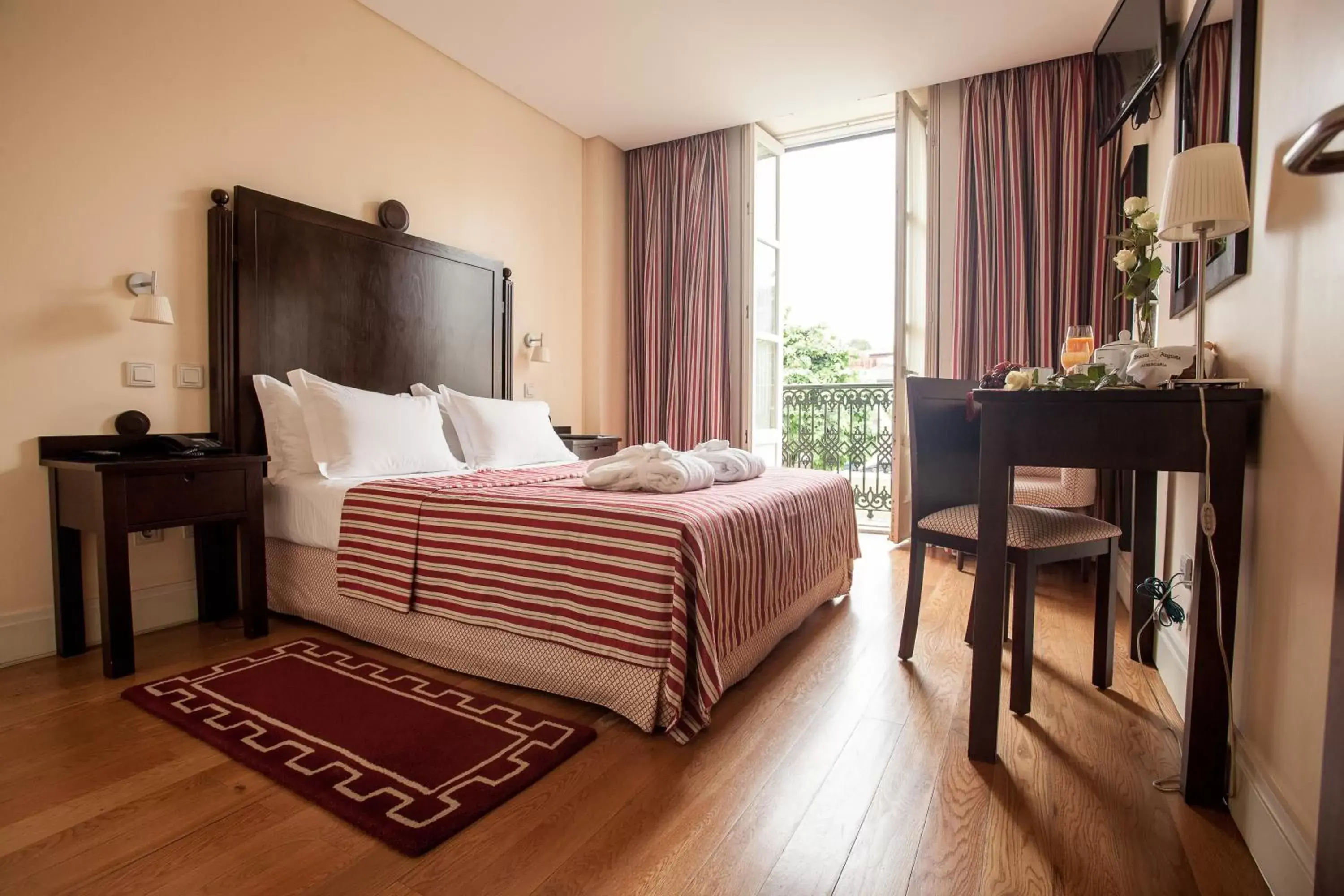 Bed in Hotel Bracara Augusta