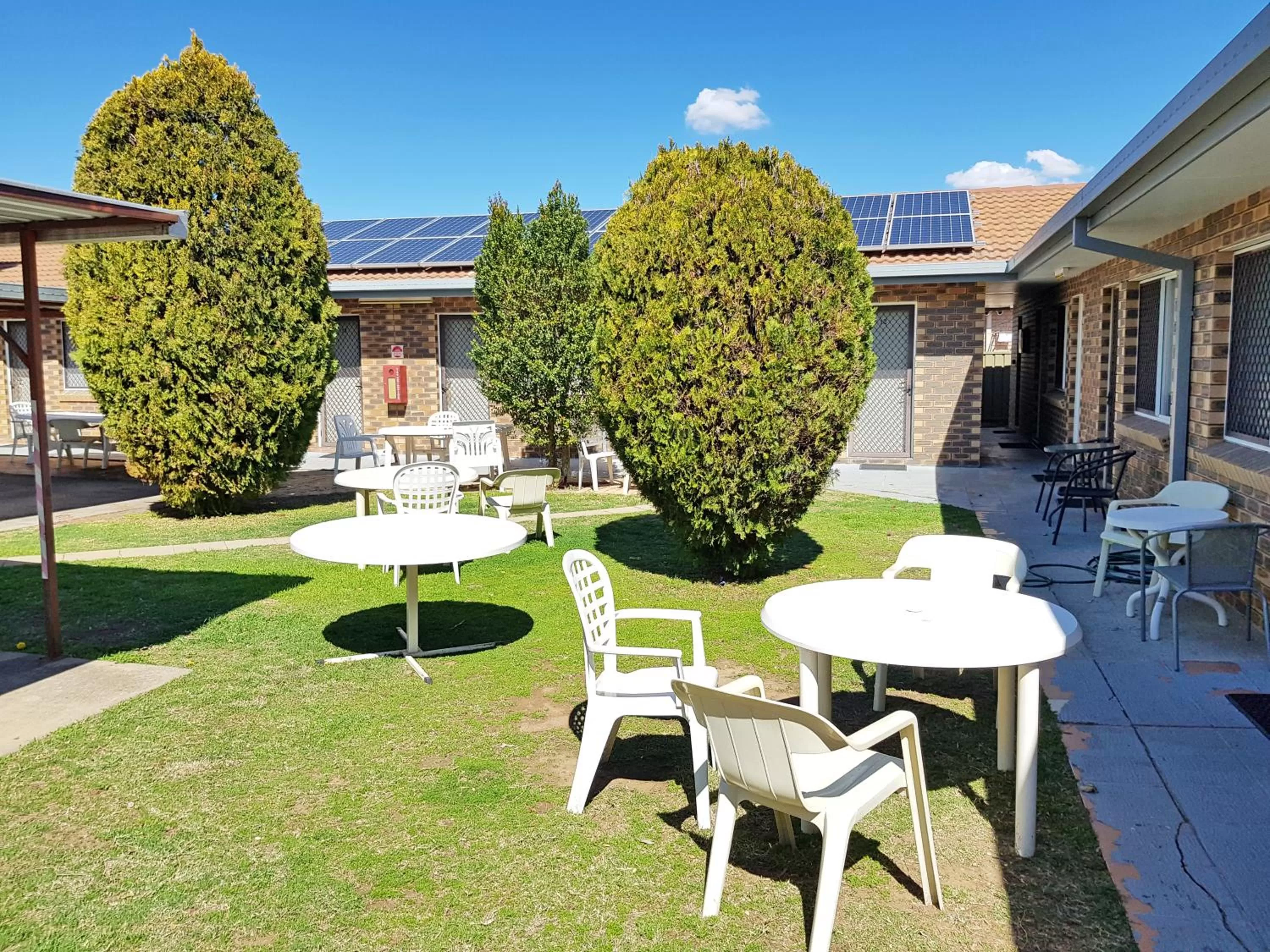 Garden in Maria Motel