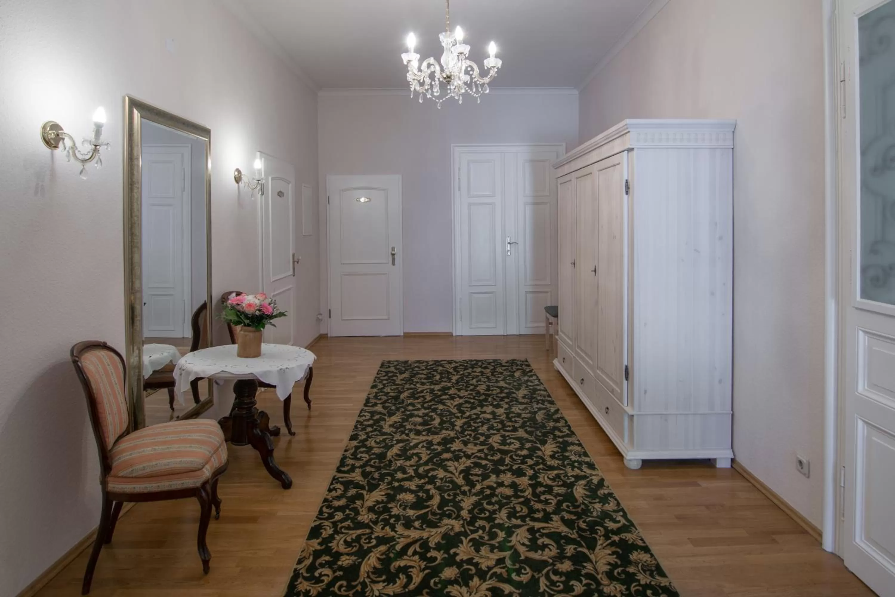 Lobby or reception in Villa Antonia