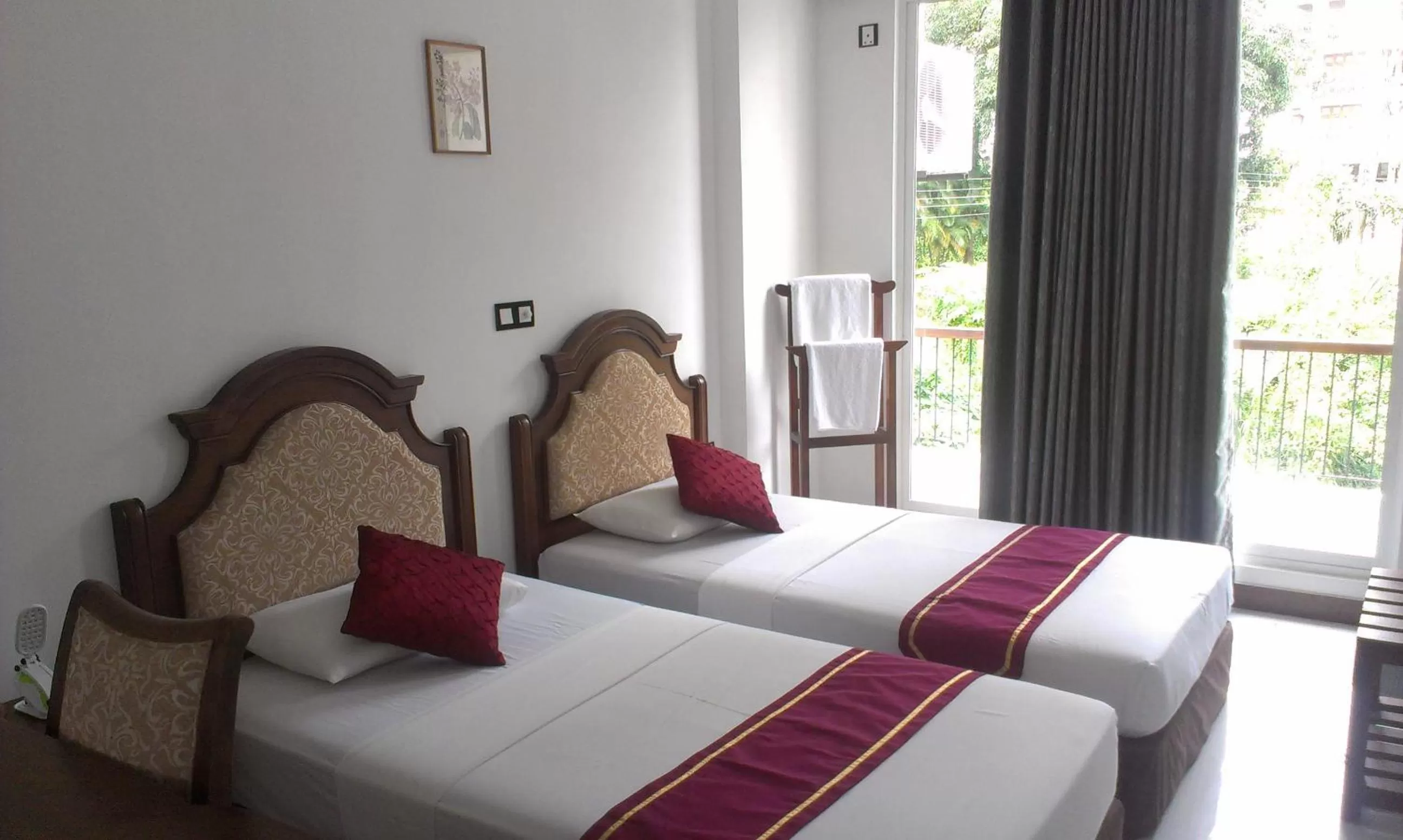 Bed in Eagle's Residence