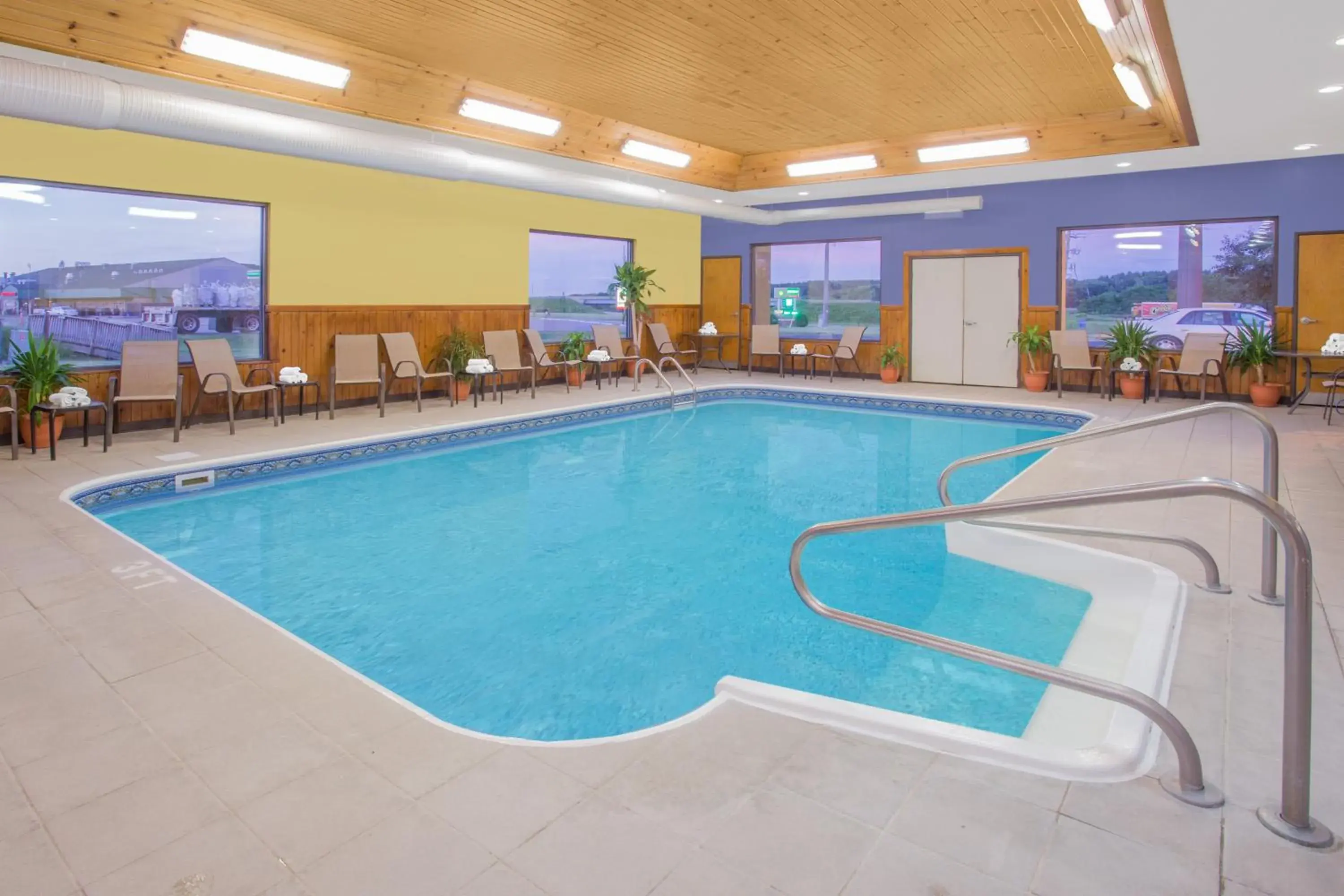 Swimming Pool in Days Inn by Wyndham Portage