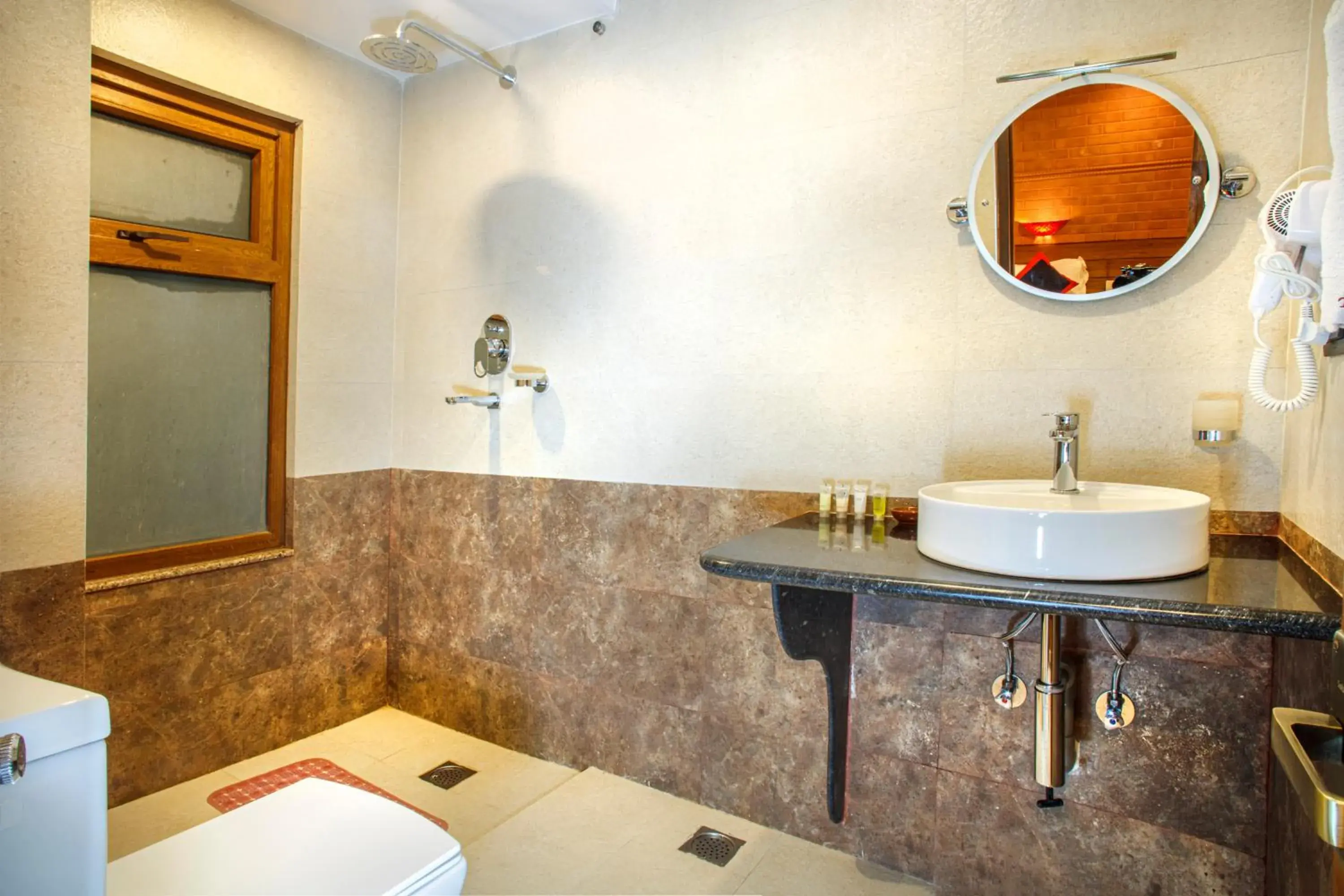 Bathroom in Taleju Boutique Hotel