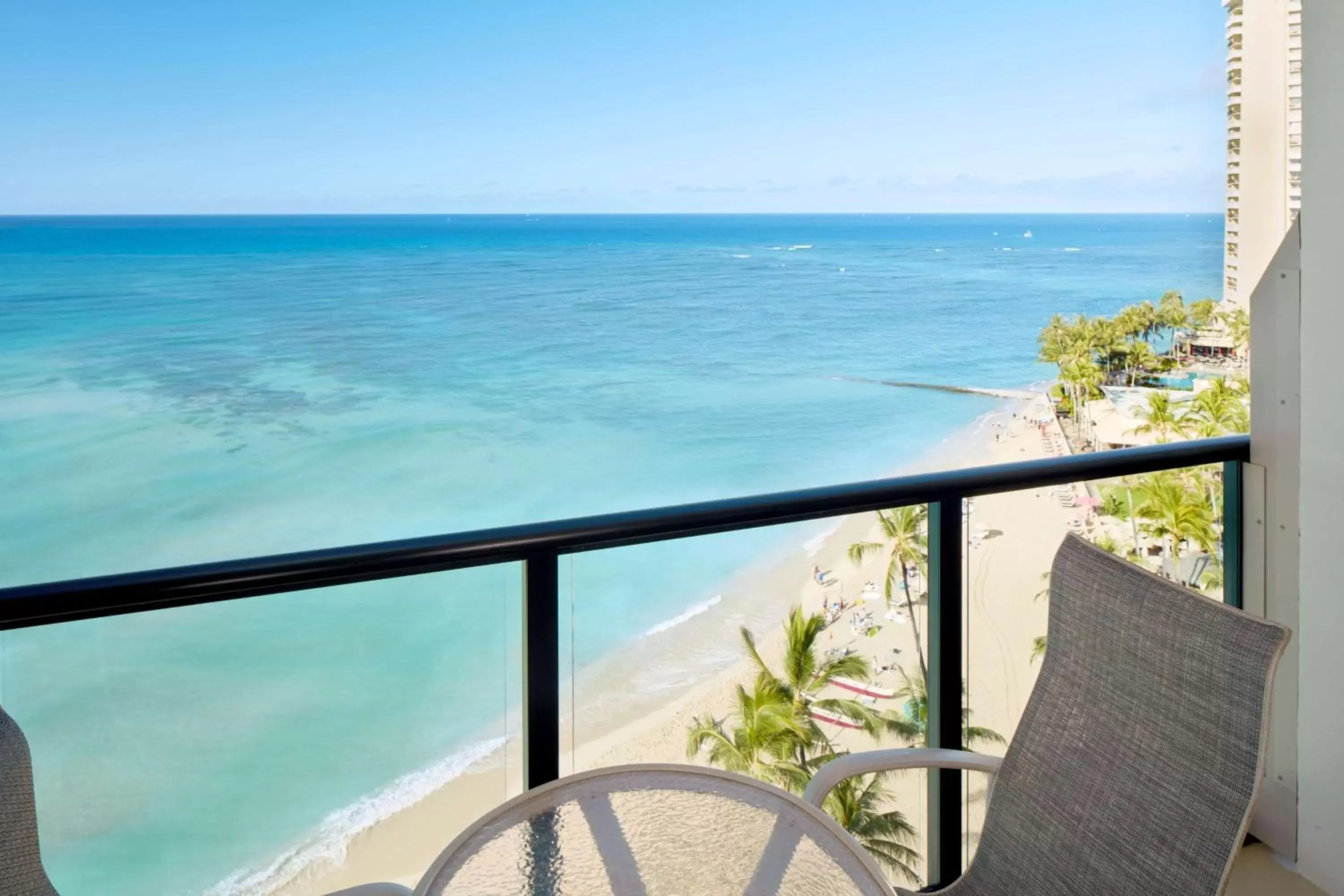 View (from property/room), Sea View in OUTRIGGER Waikiki Beach Resort