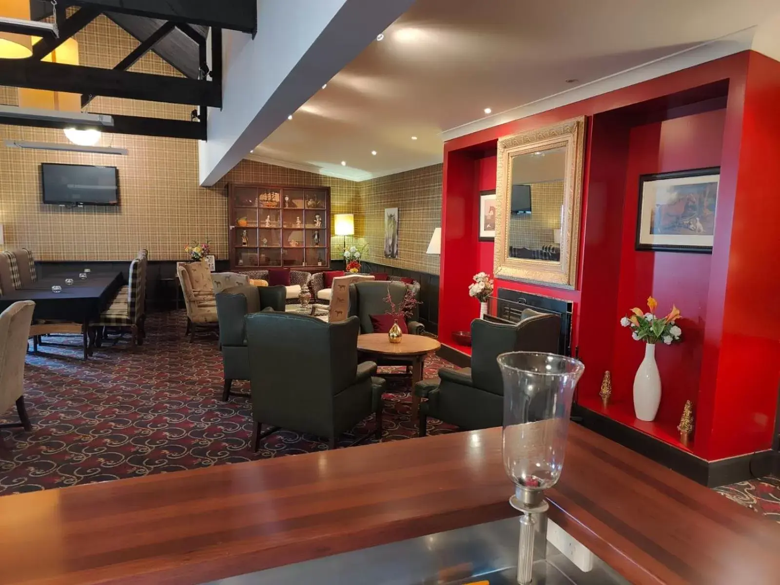 Lobby or reception, Restaurant/Places to Eat in Gateway Motor Inn