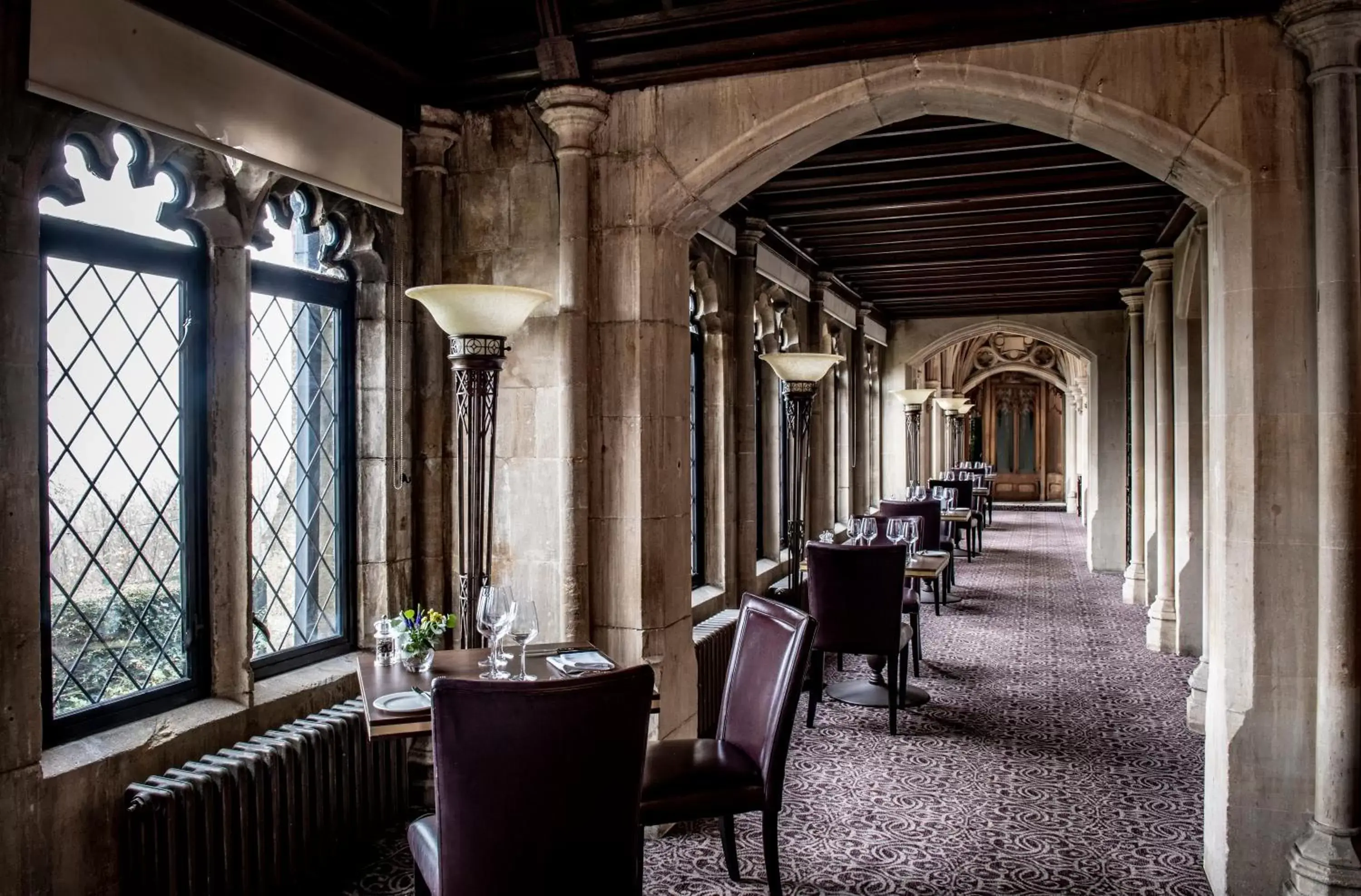 Restaurant/places to eat, Seating Area in Nutfield Priory Hotel & Spa