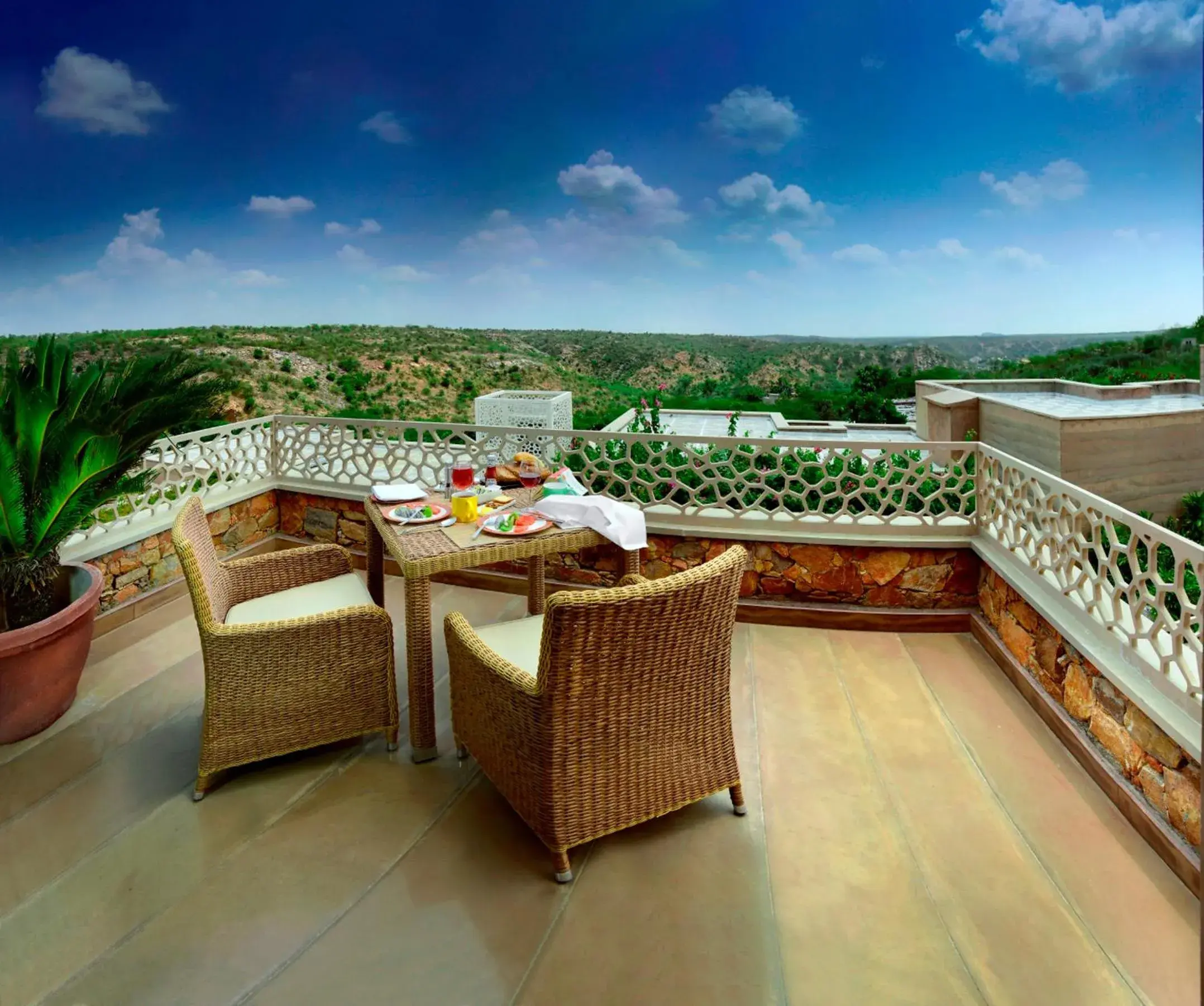 Mountain view in The Lalit Mangar Mountain view in The Lalit Mangar