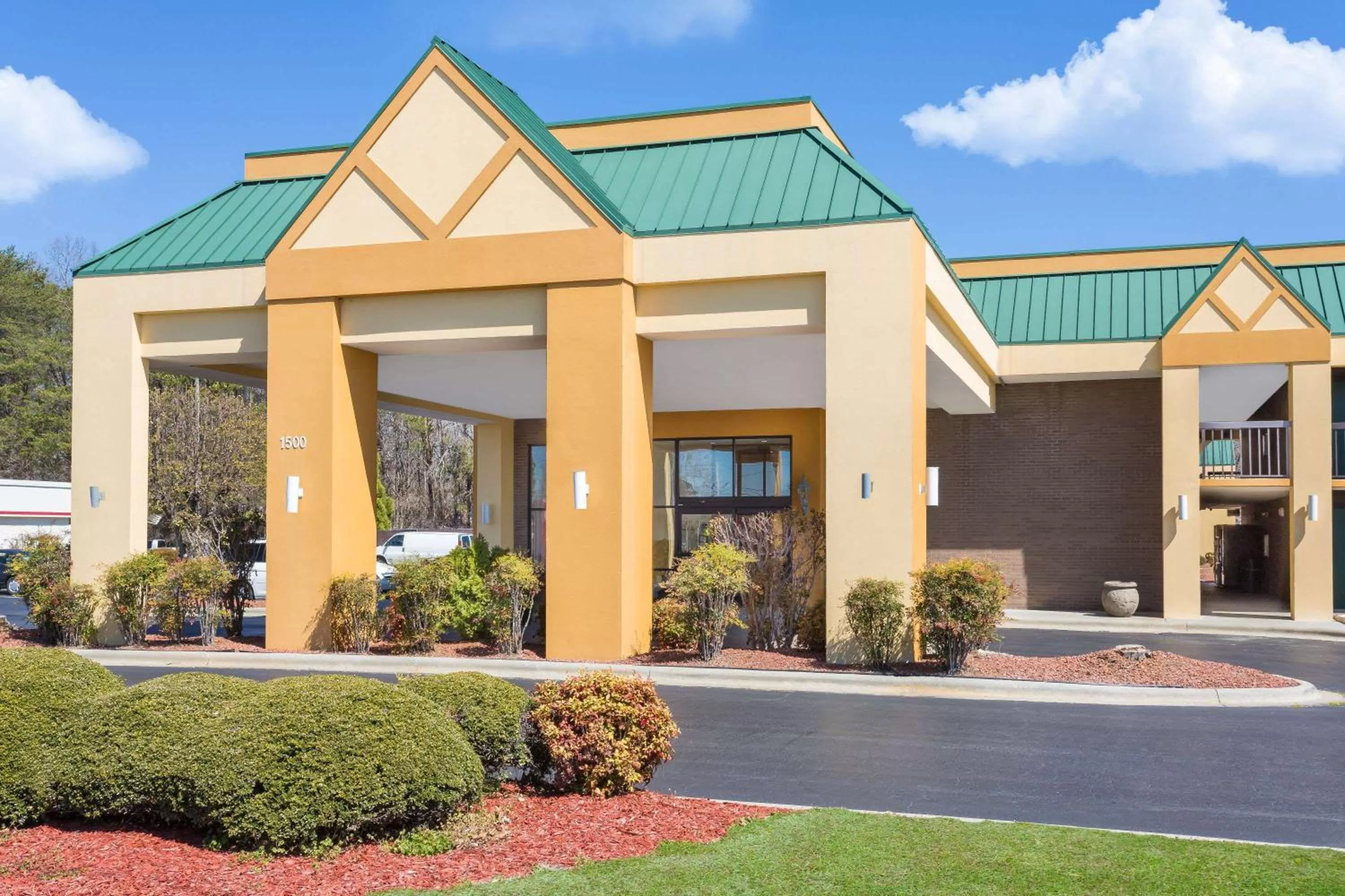 Property building in Days Inn by Wyndham Mocksville