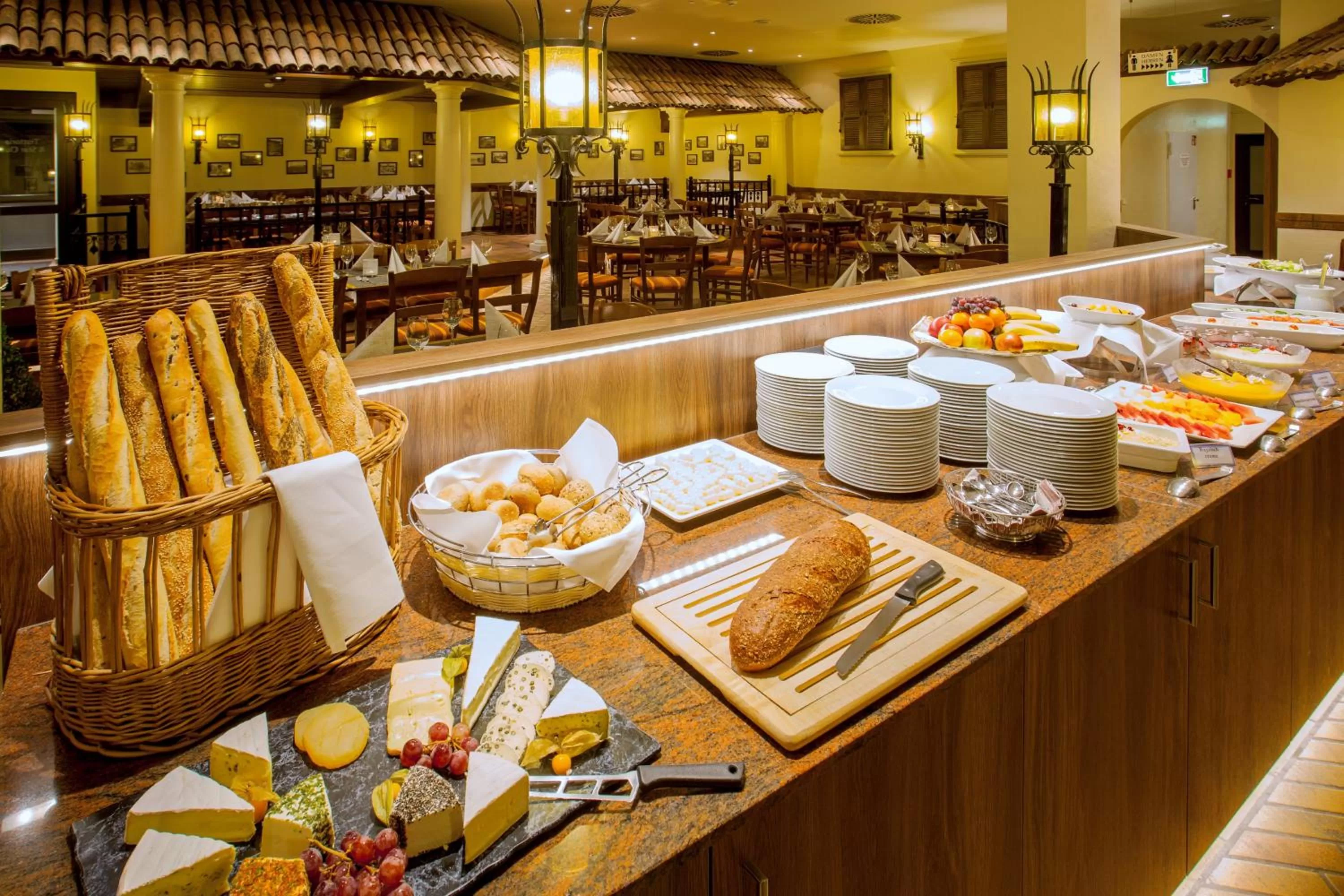 Restaurant/places to eat in Sauerland Stern Hotel