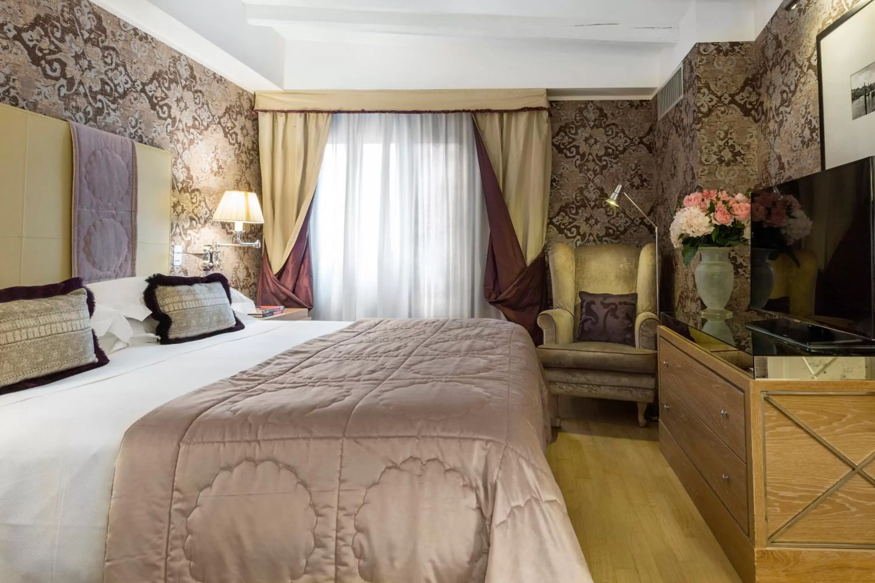 Bedroom, Bed in Splendid Venice - Starhotels Collezione