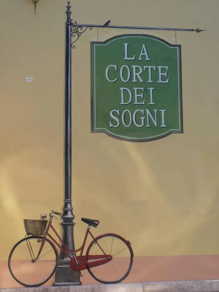 Property logo or sign in La Corte Dei Sogni B&B