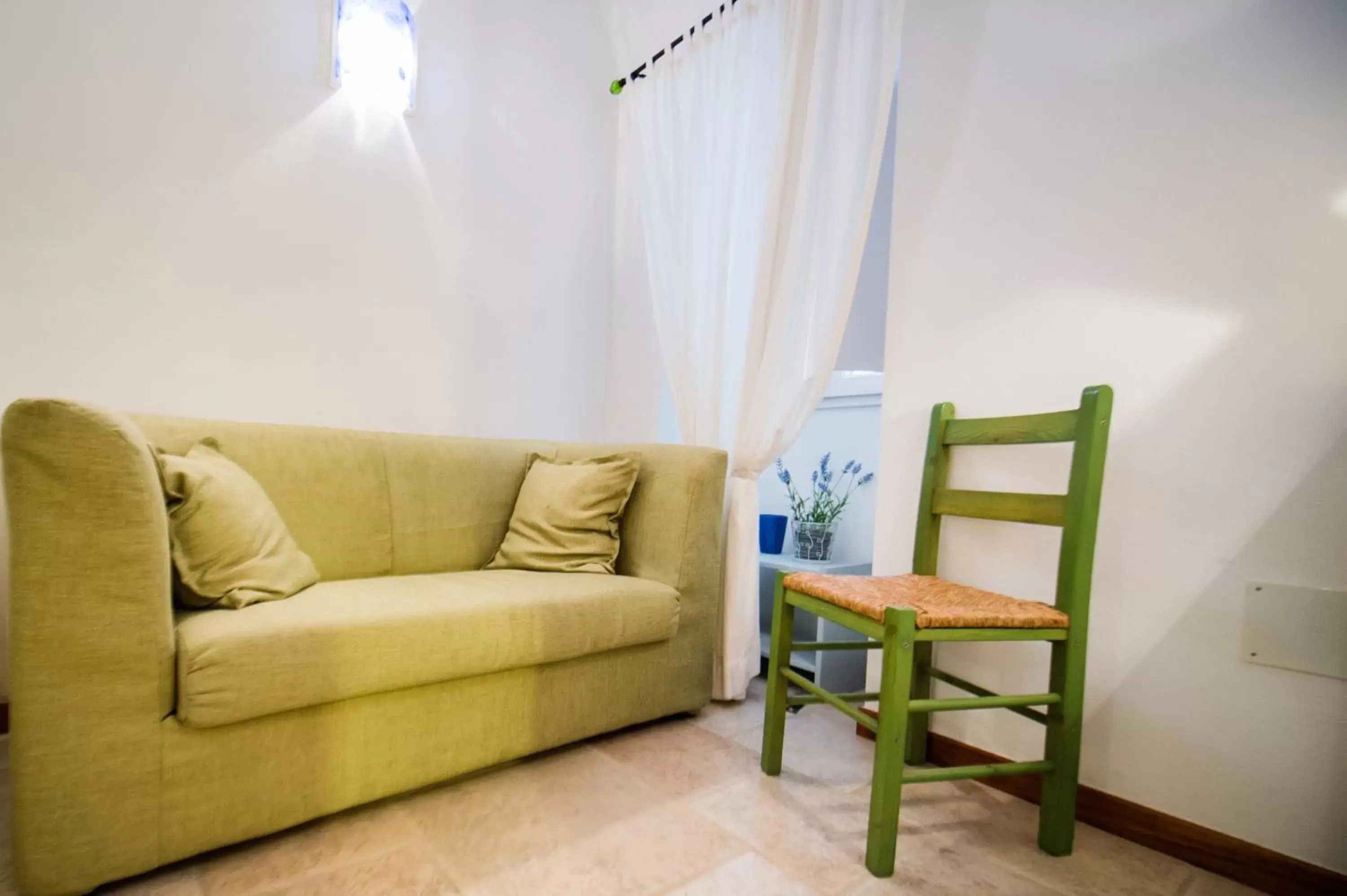 Living room, Seating Area in B&B Casa Dorsi