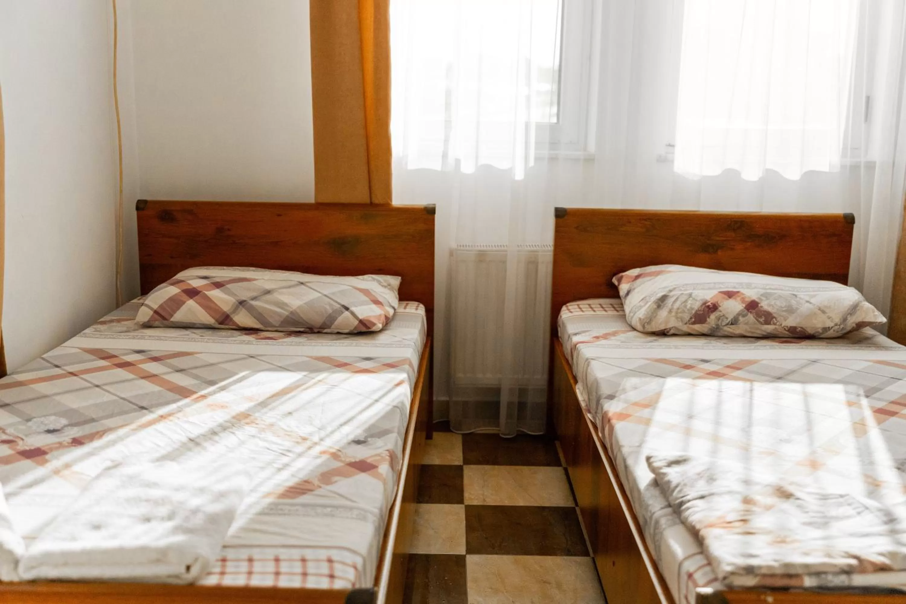 Bed in Hotel United