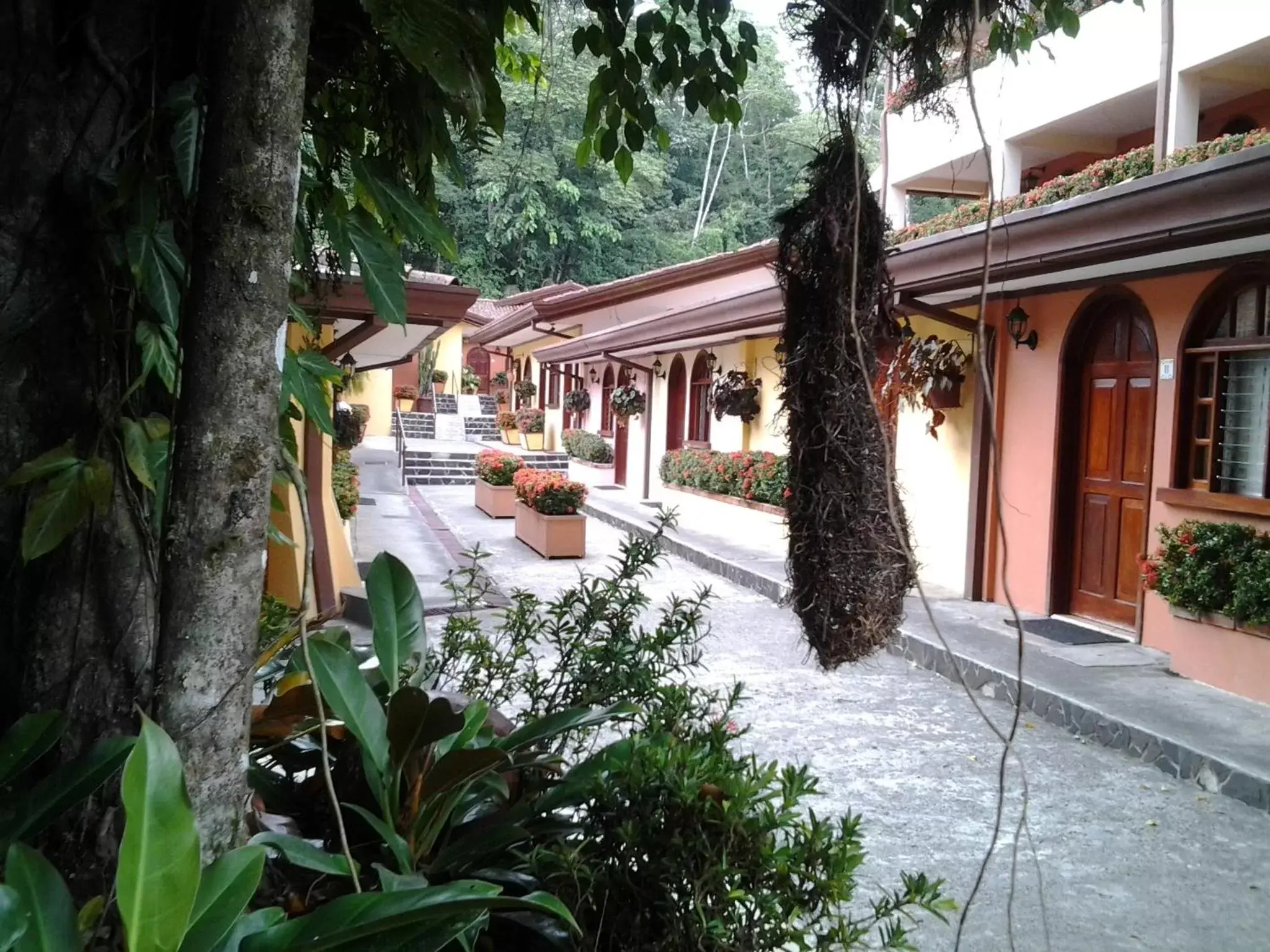 Area and facilities in El Tucano Resort & Thermal Spa