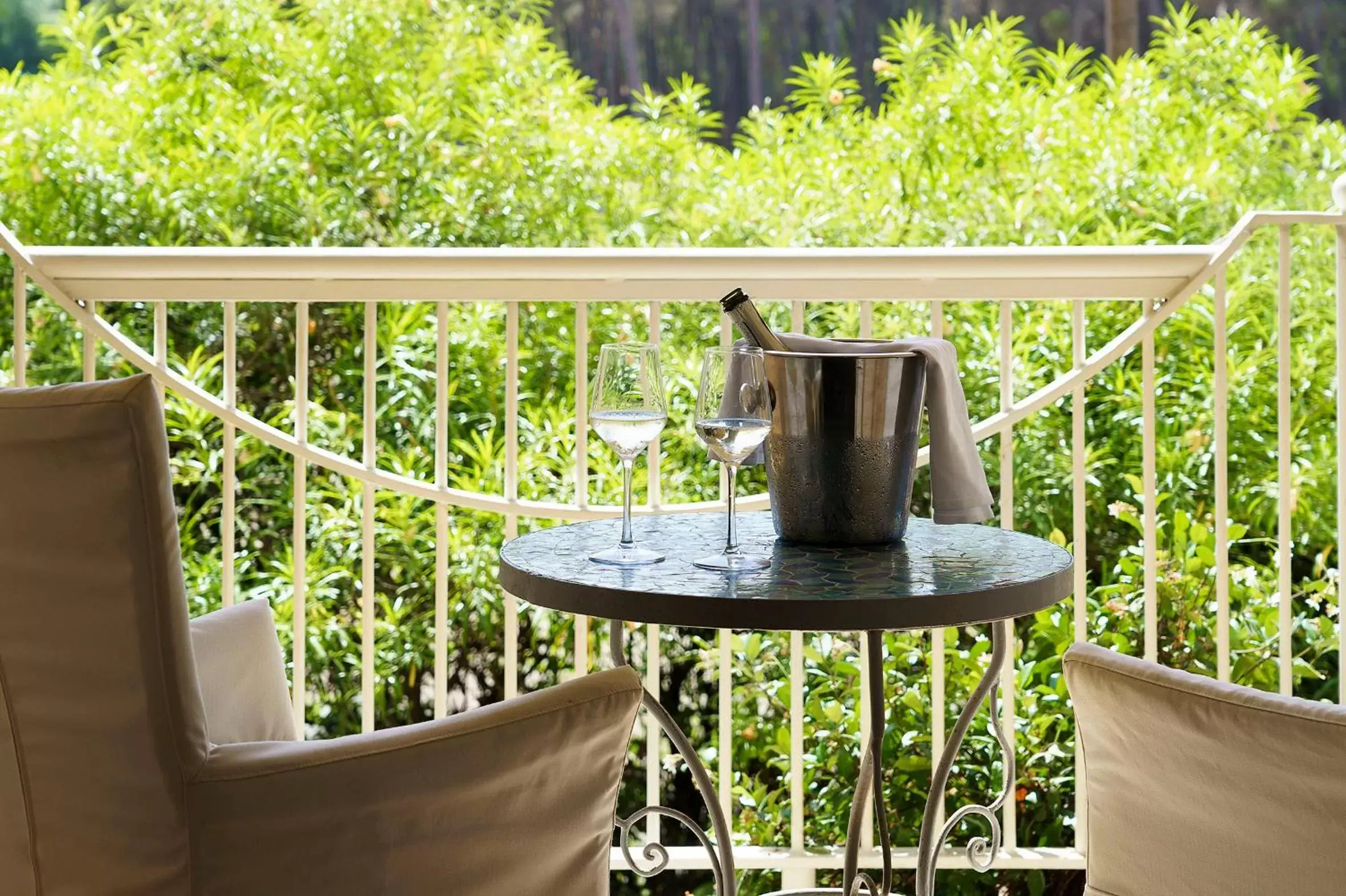 Balcony/Terrace in Romano Palace Luxury Hotel