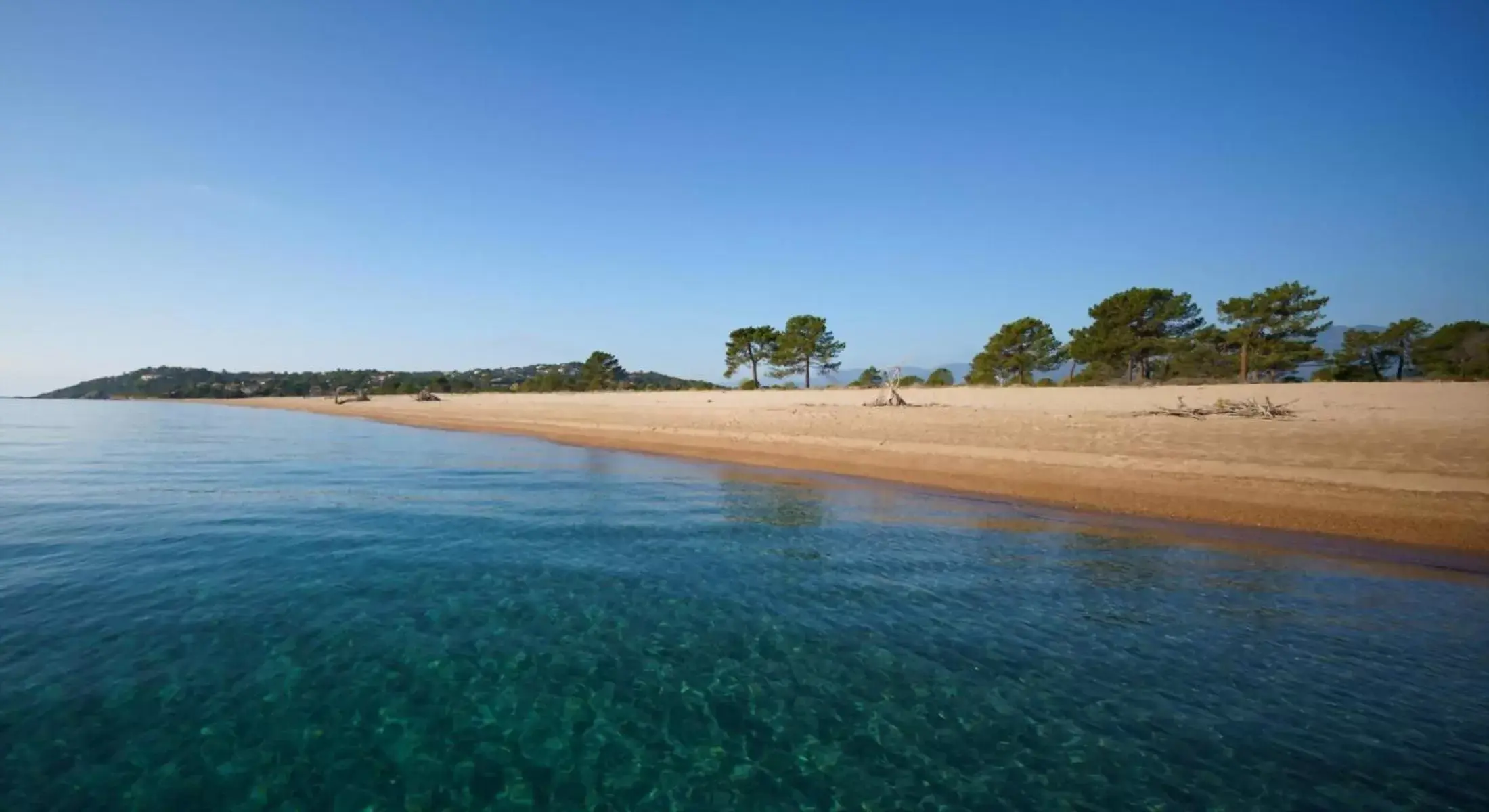 Beach in Hôtel A casa di Maria Cicilia