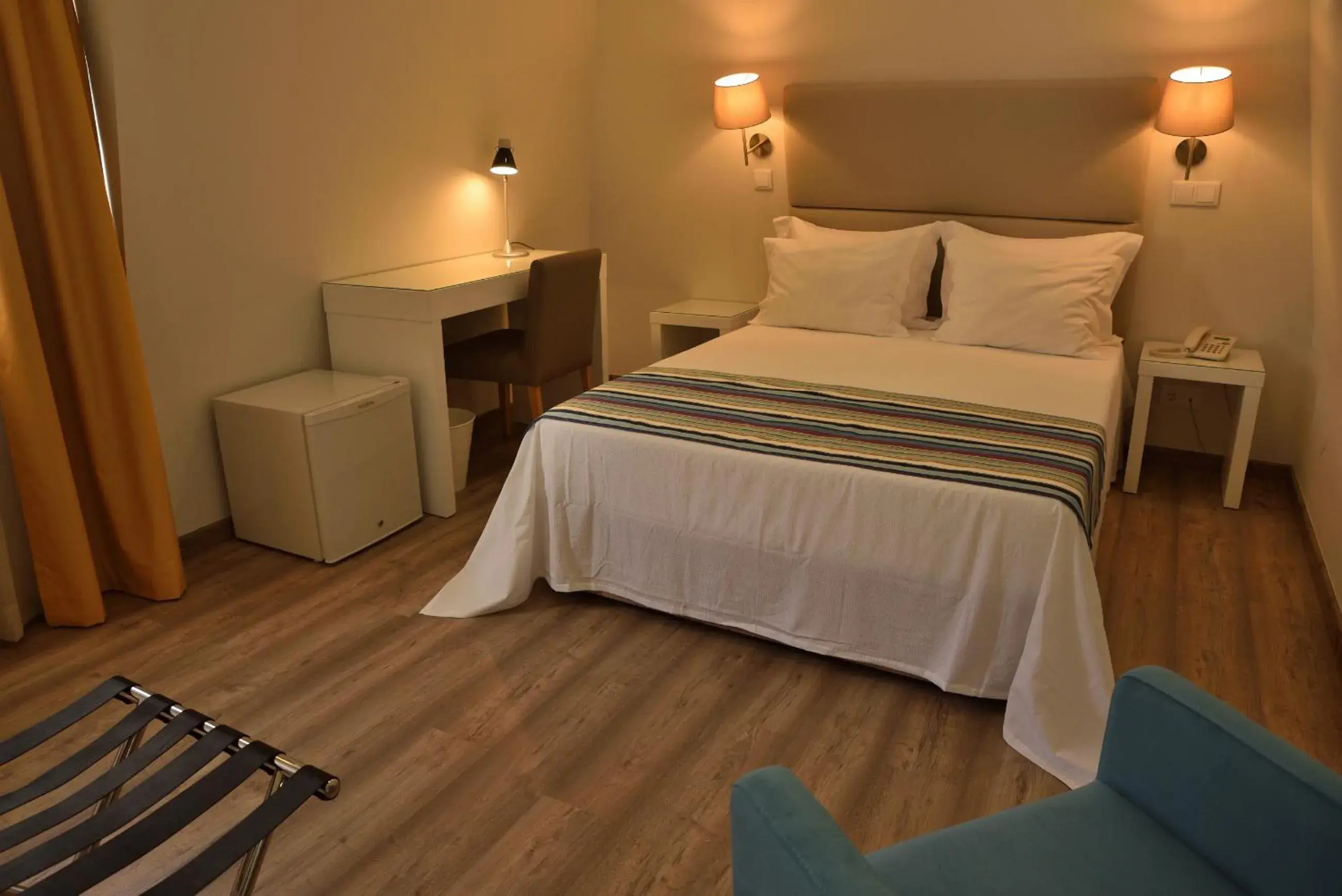 Bedroom, Bed in Porto Domus Hotel