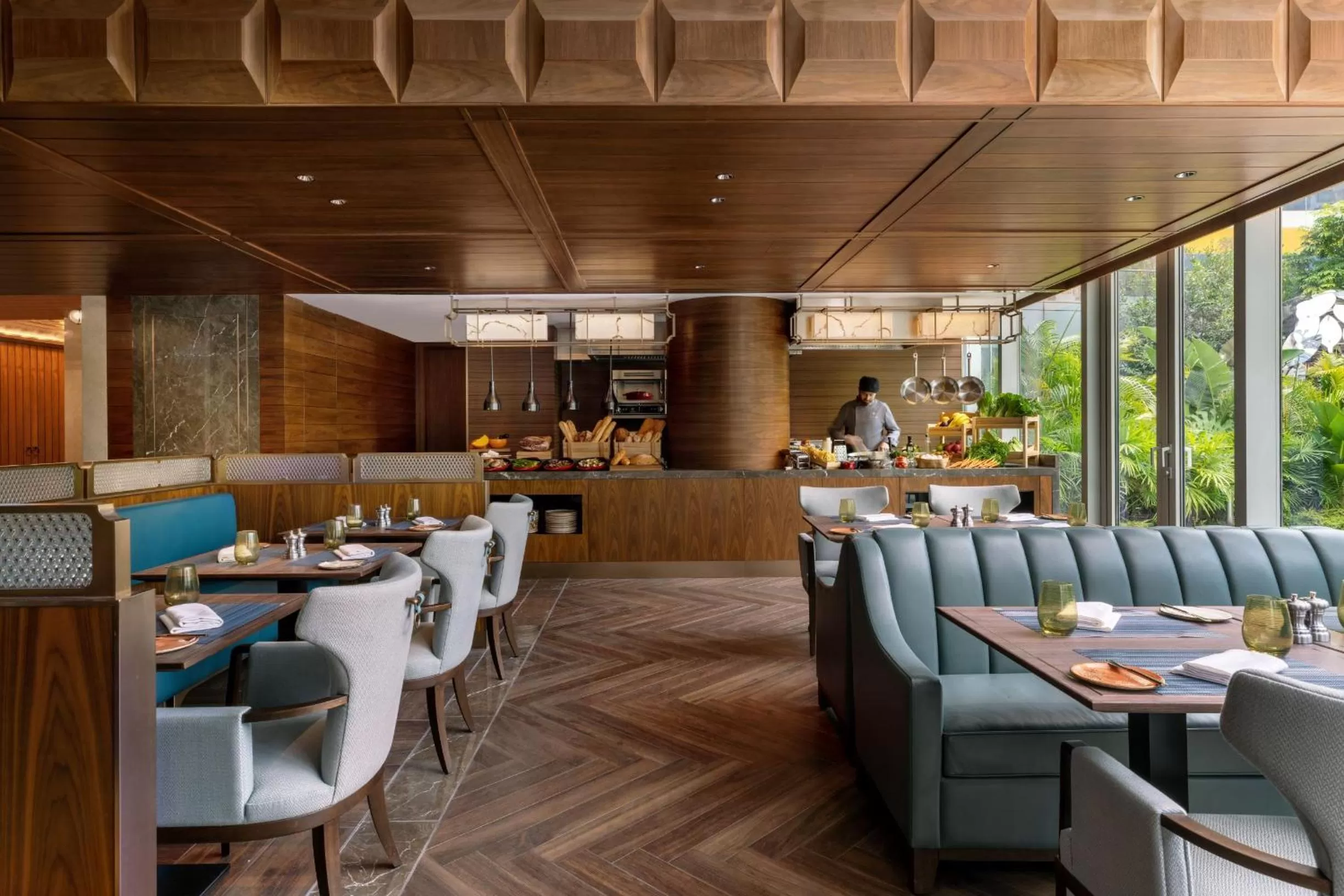 Breakfast in The Silveri Hotel Hong Kong - MGallery Collection