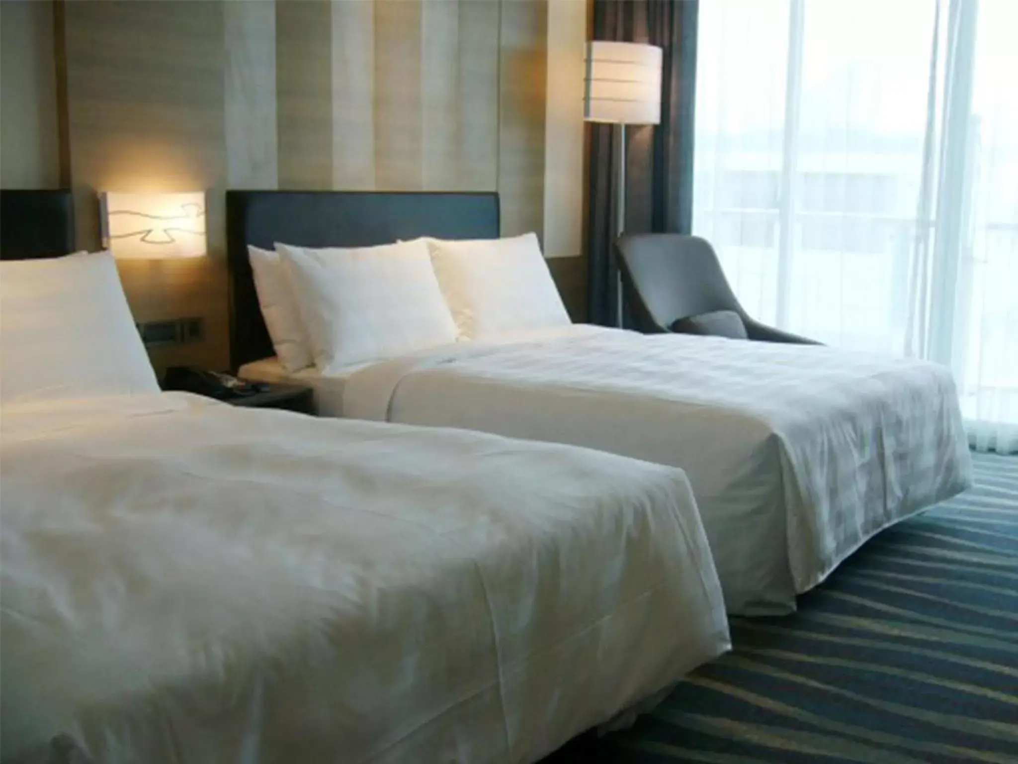 Bed in City Suites - Kaohsiung Chenai