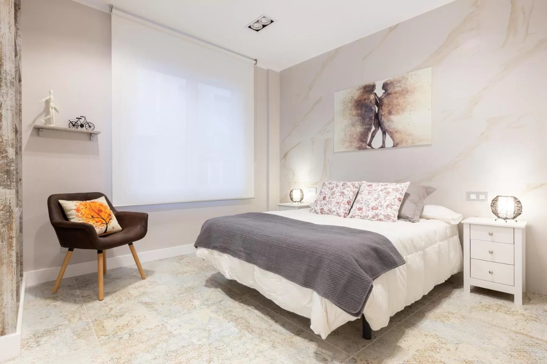 Double Room in Urban Sabadell