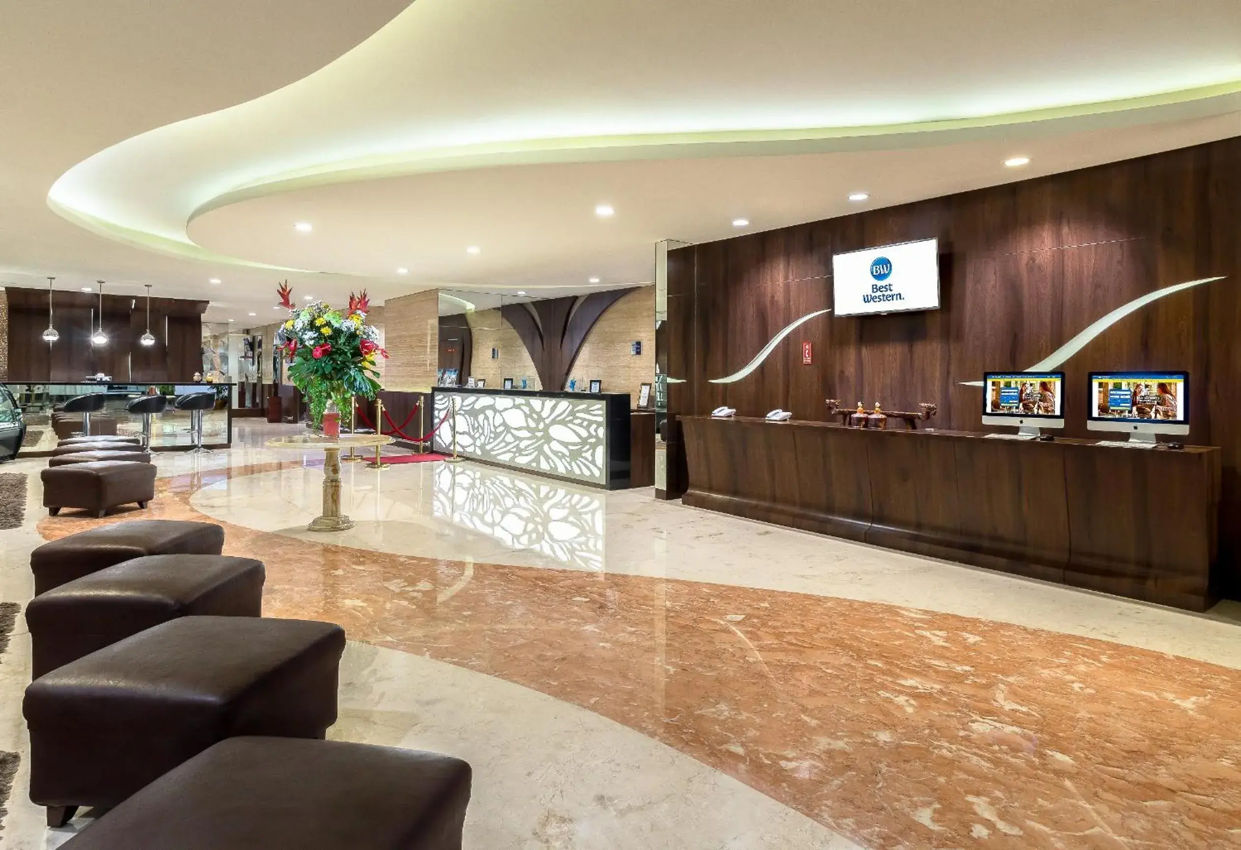 Lobby or reception, Lobby/Reception in Best Western Papilio Hotel
