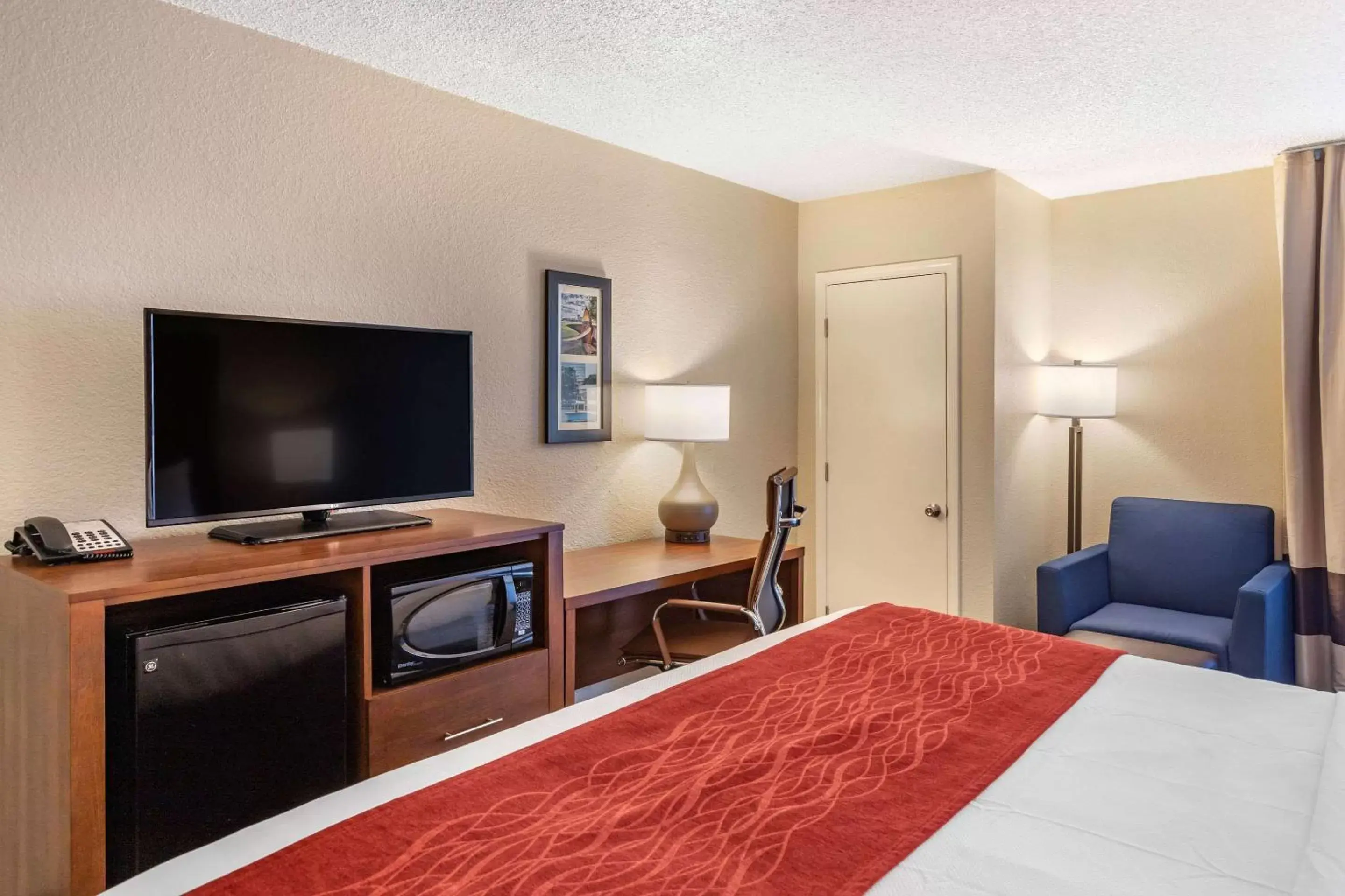 Photo of the whole room, TV/Entertainment Center in Comfort Inn University Wilmington