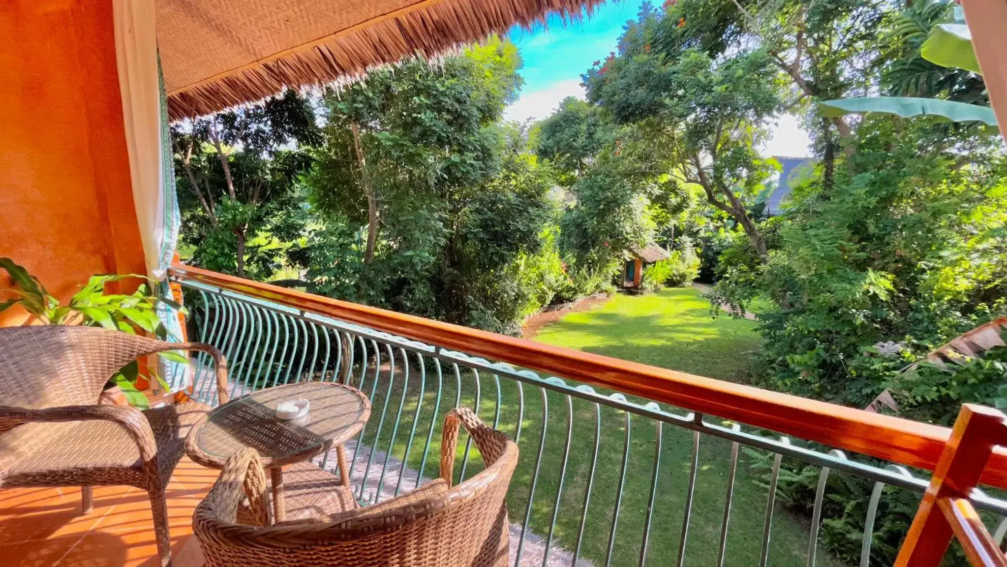 Balcony/Terrace in Coco Grove Beach Resort, Siquijor Island