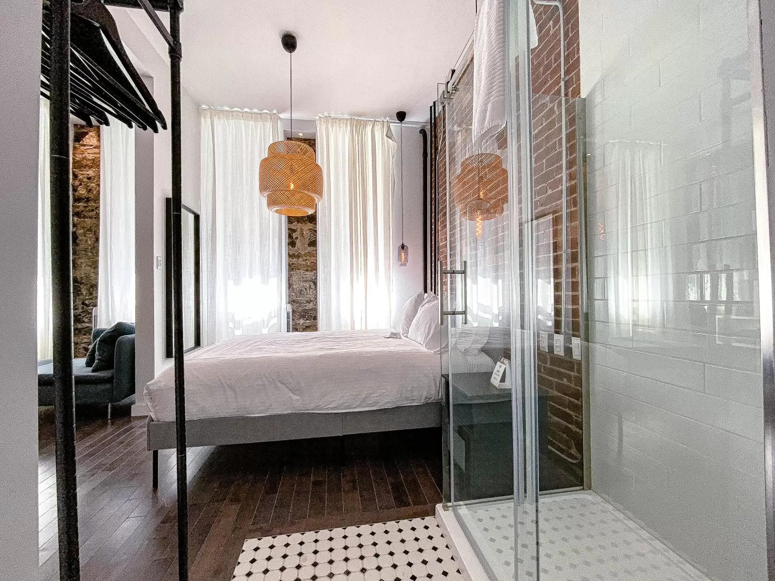 Bed in Maison Évangéline by Bower Hotels & Suites