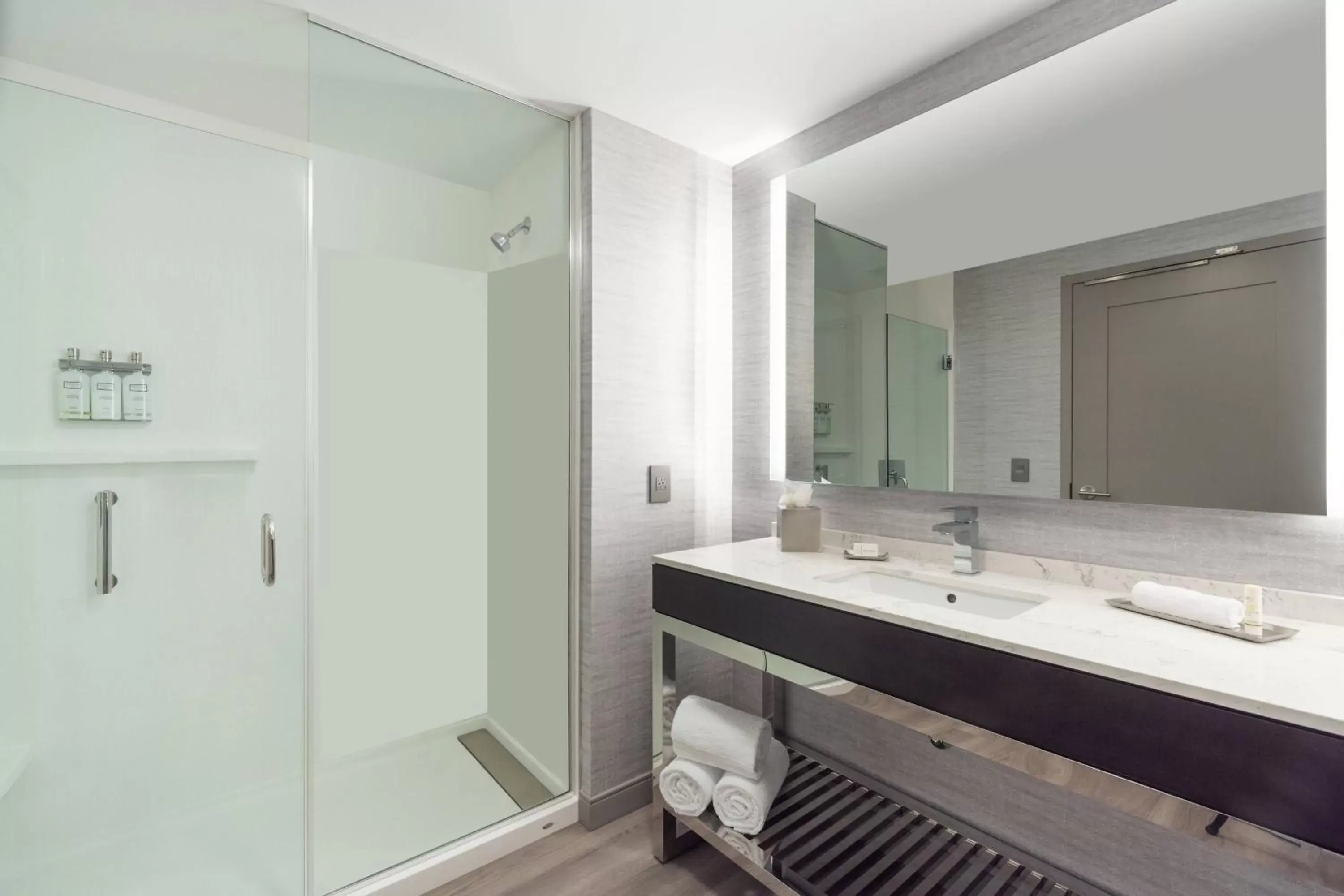 Bathroom in Residence Inn by Marriott Boston Waltham