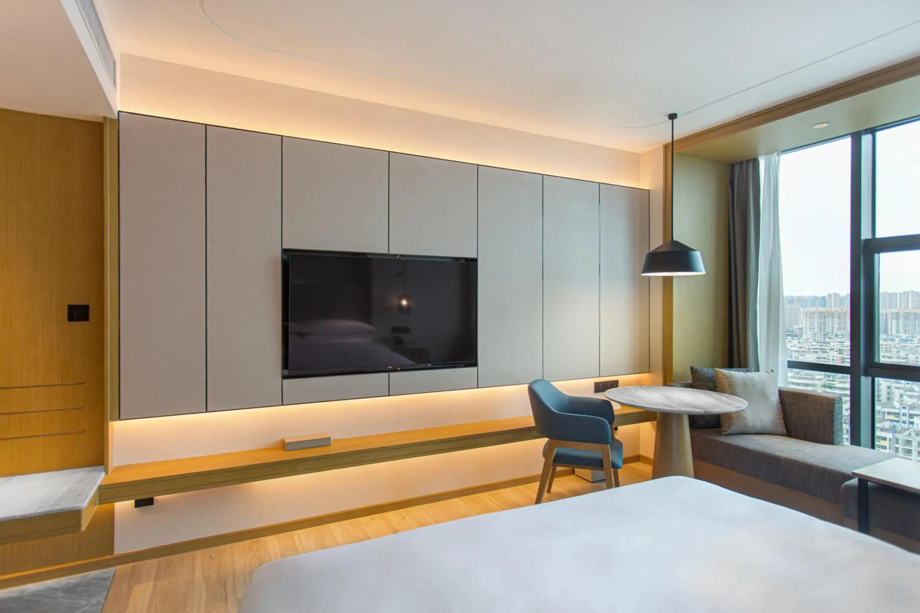 TV and multimedia, TV/Entertainment Center in Courtyard by Marriott Foshan Gaoming