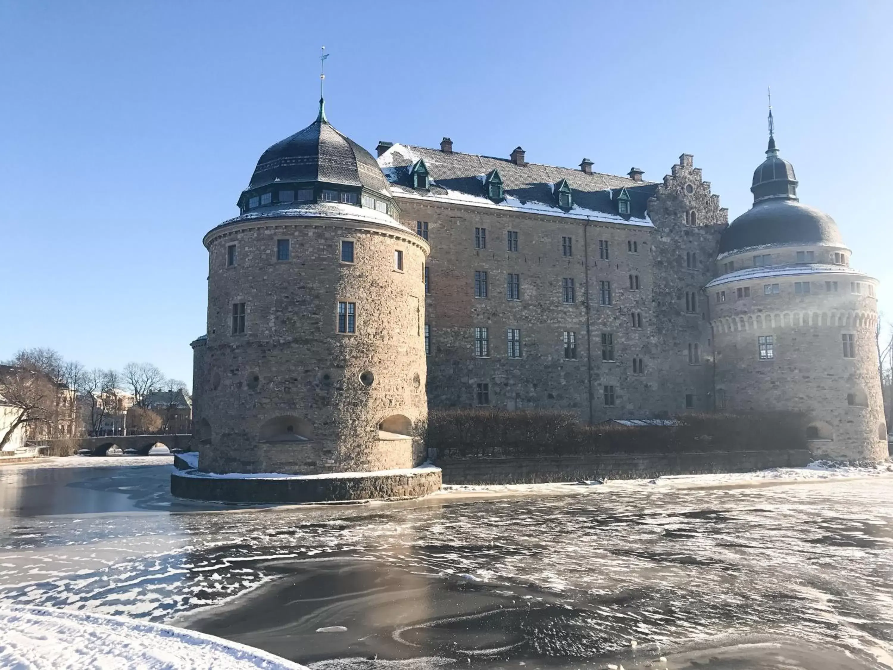 Nearby landmark in First Hotel Örebro