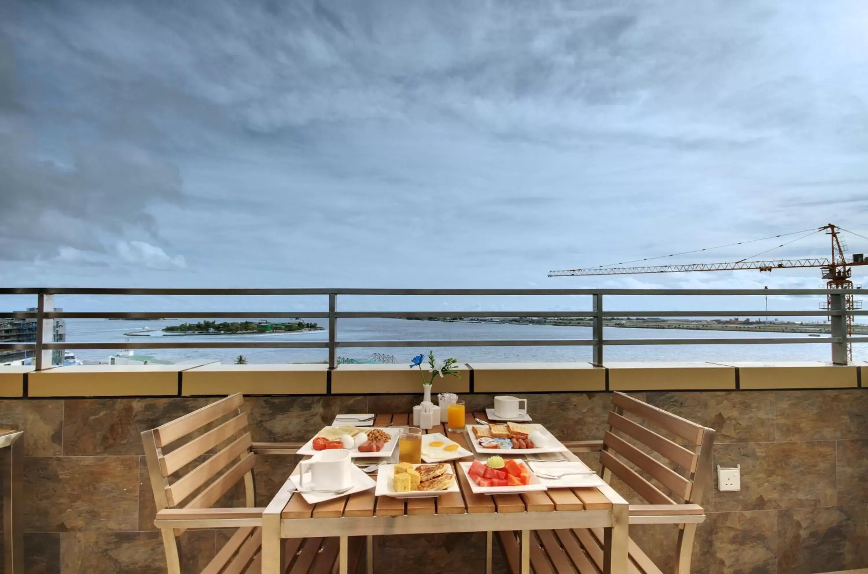 Balcony/Terrace in Unima Grand