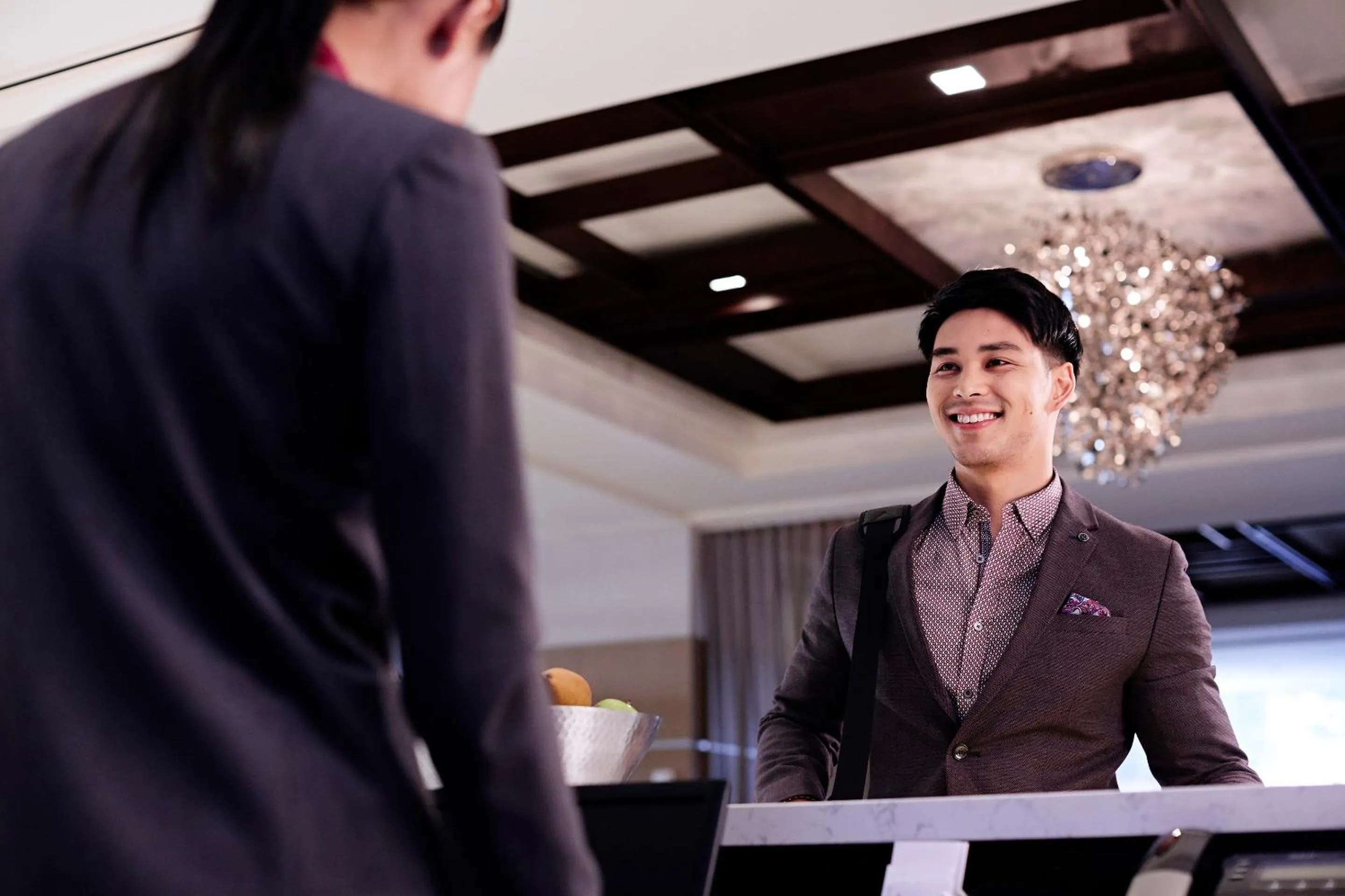 Property building in Crowne Plaza Kunshan by IHG