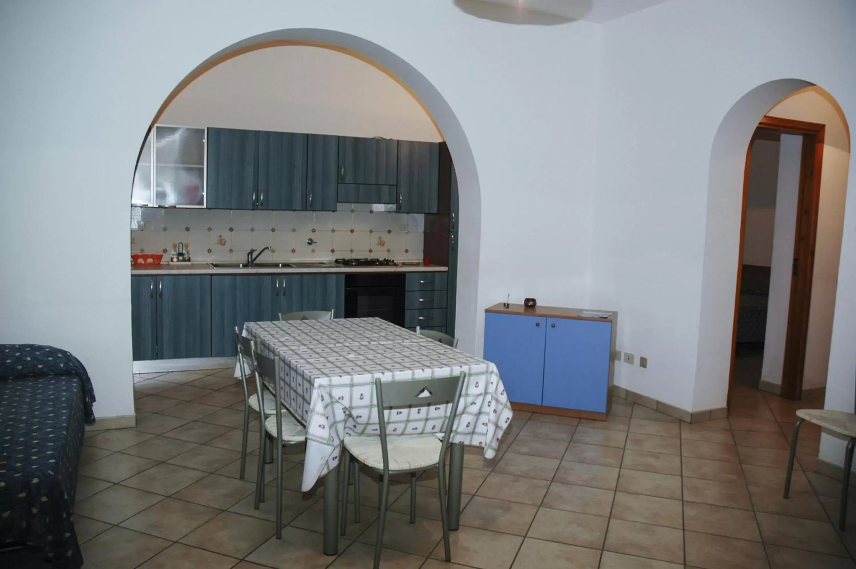 Living room, Dining Area in Eolian Residence