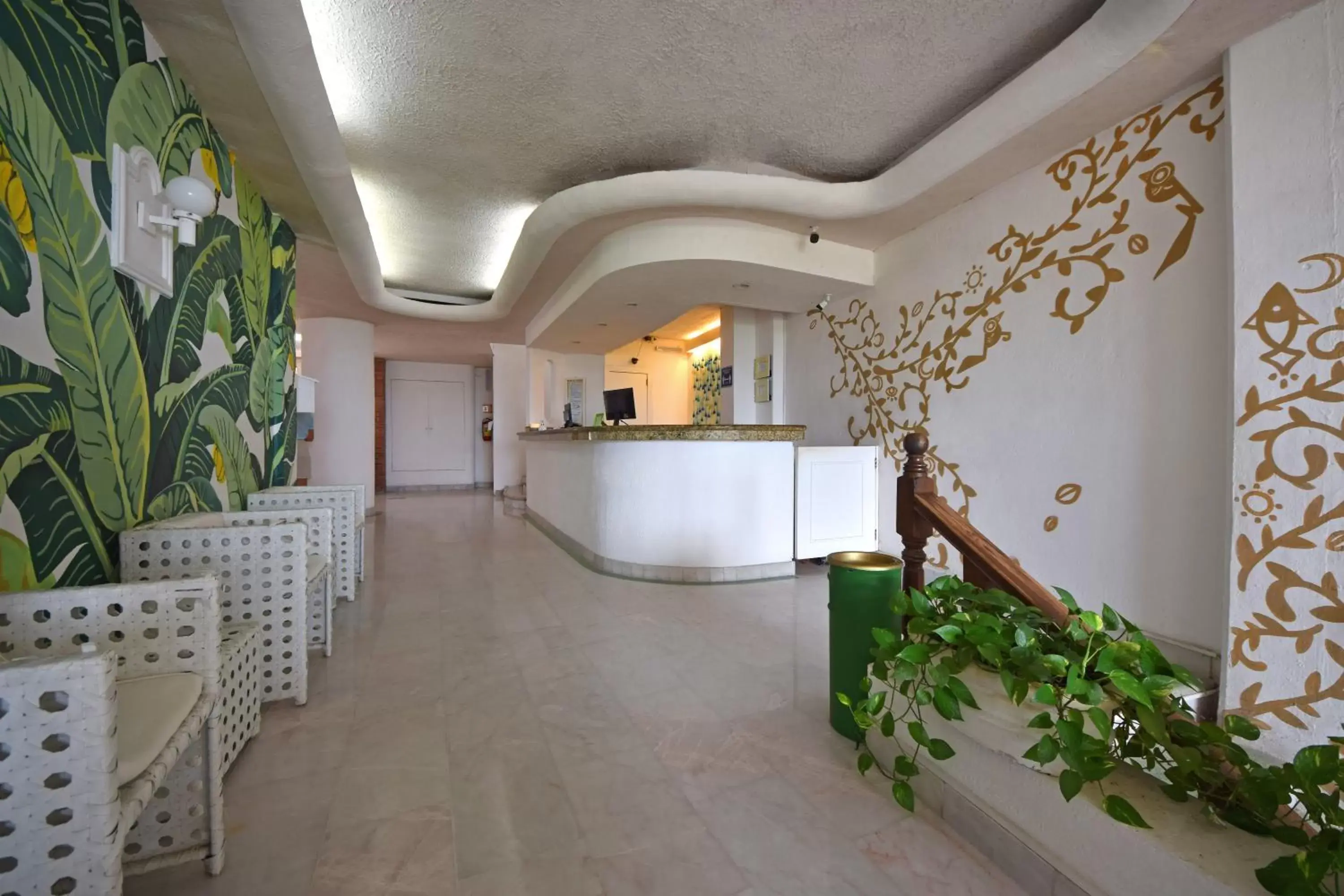 Lobby or reception, Lobby/Reception in Emperador Vallarta Beachfront Hotel and Suites