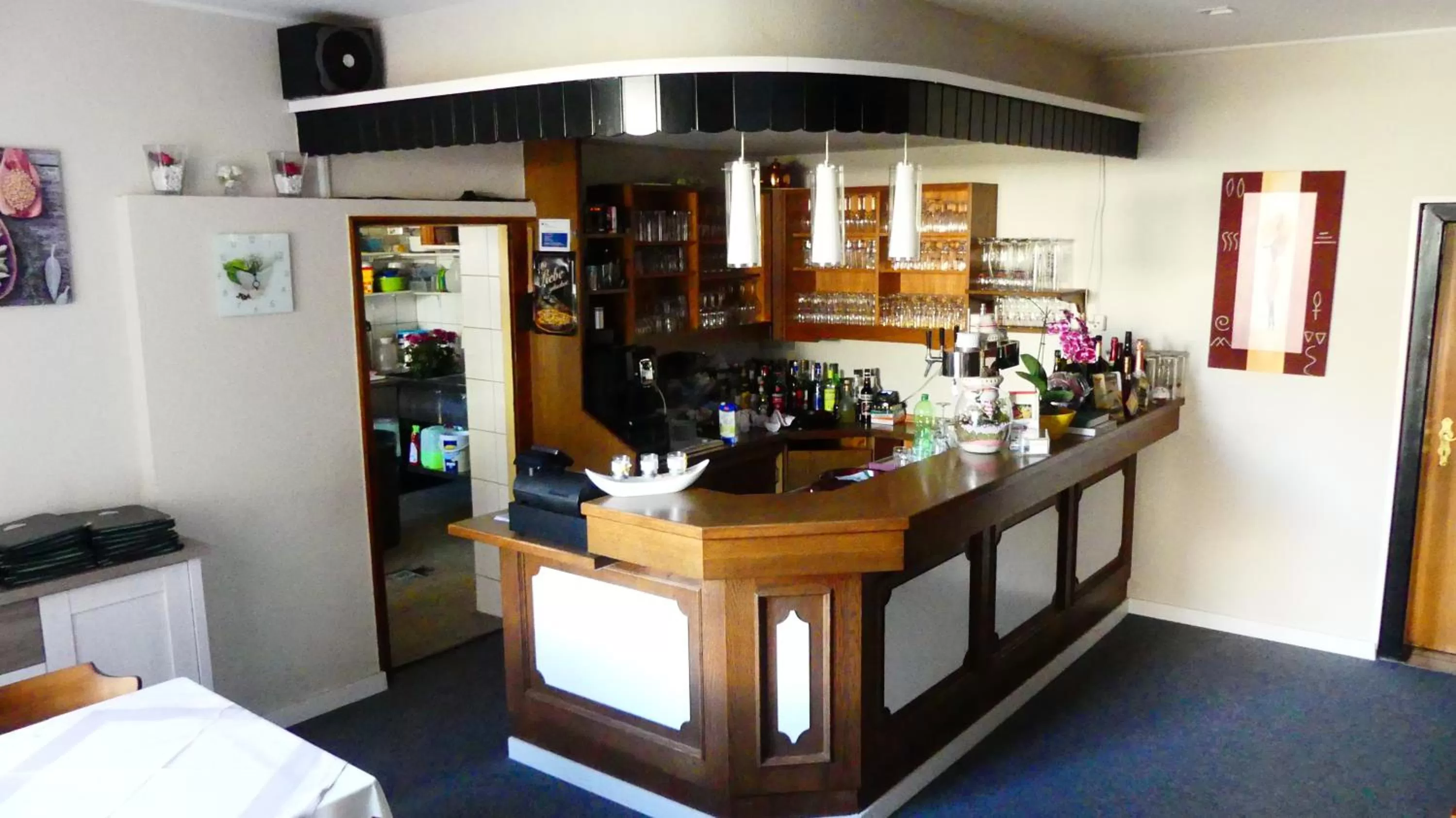 Breakfast in Hotel Zum Böhmegrund