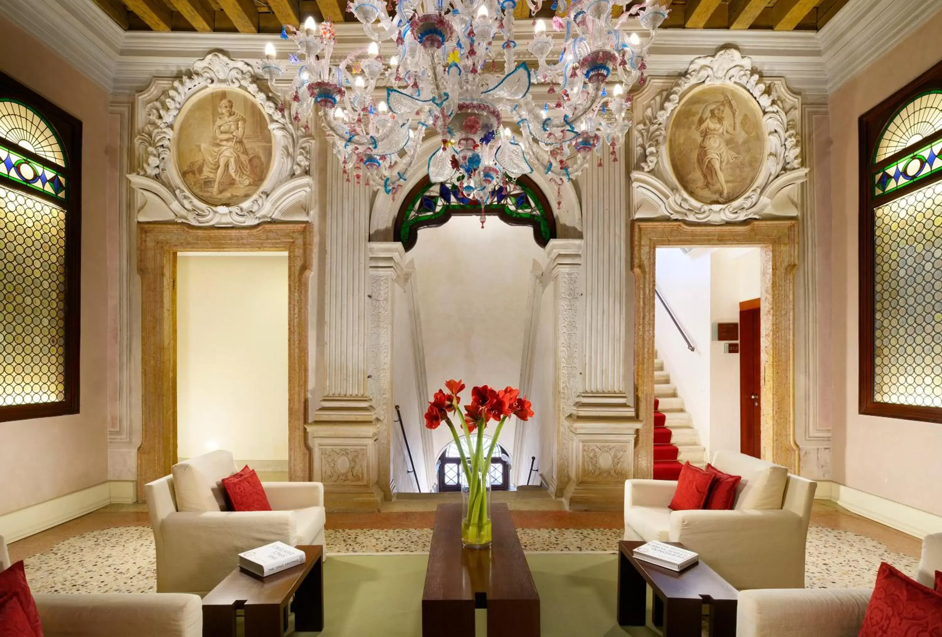 Lounge or bar, Seating Area in Hotel Palazzo Giovanelli e Gran Canal
