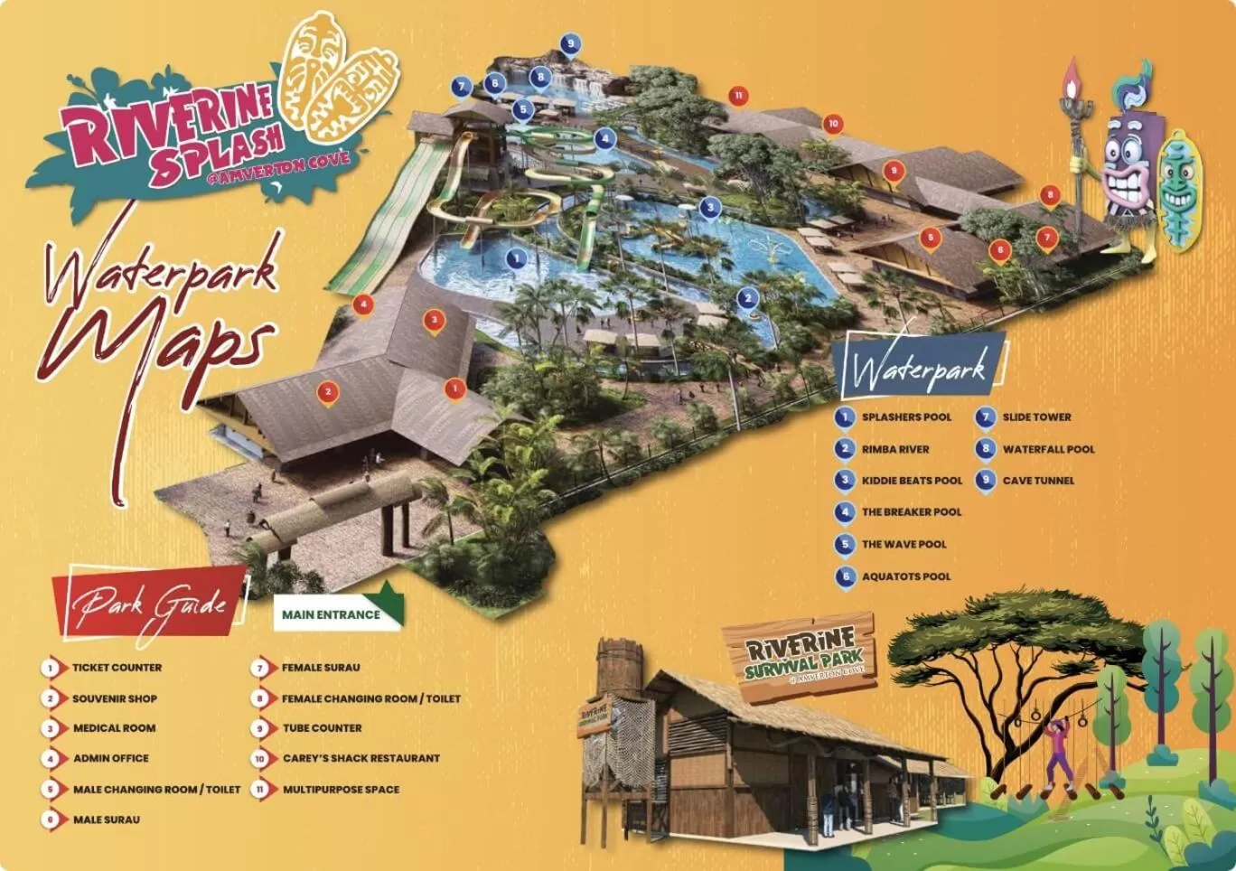 Amverton Cove Golf & Island Resort