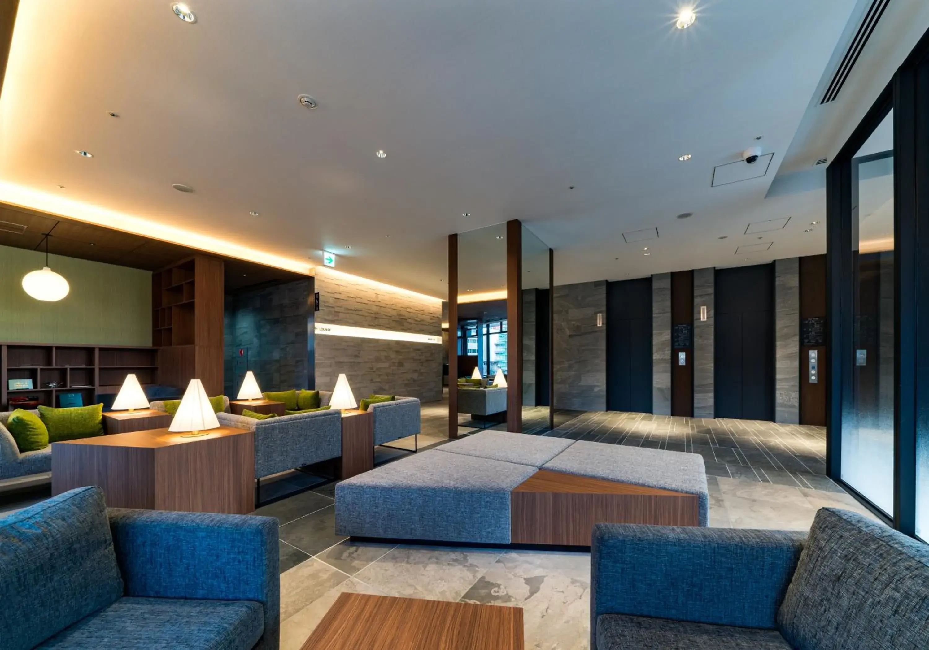Lobby or reception in Daiwa Roynet Hotel Toyama-Ekimae