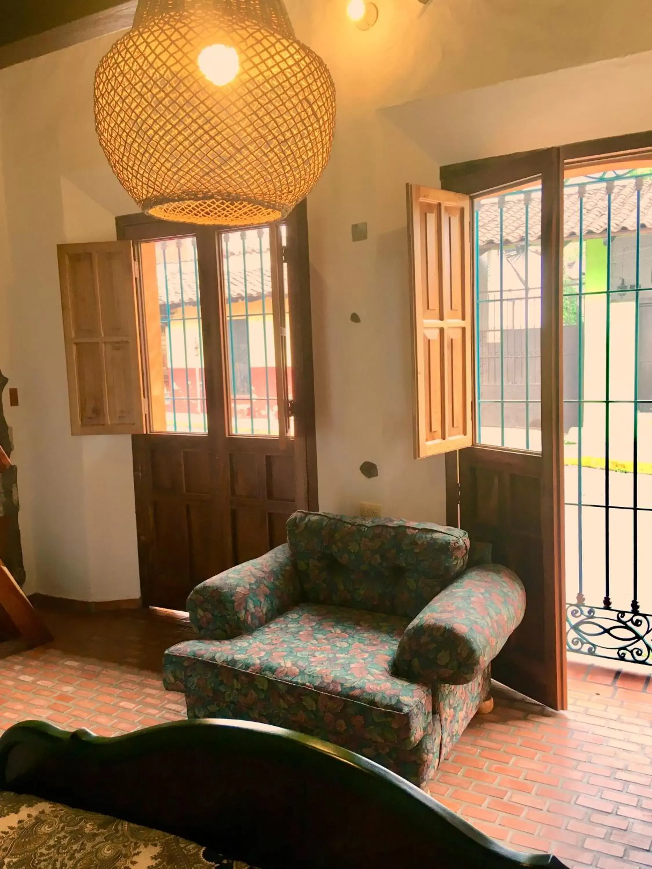 Bedroom, Seating Area in Casa Miguel Arcangel