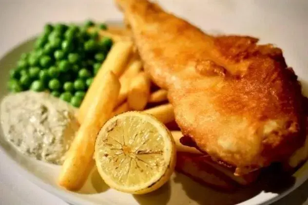 Food and drinks, Food in George & Dragon Hotel Wolverton Townsend