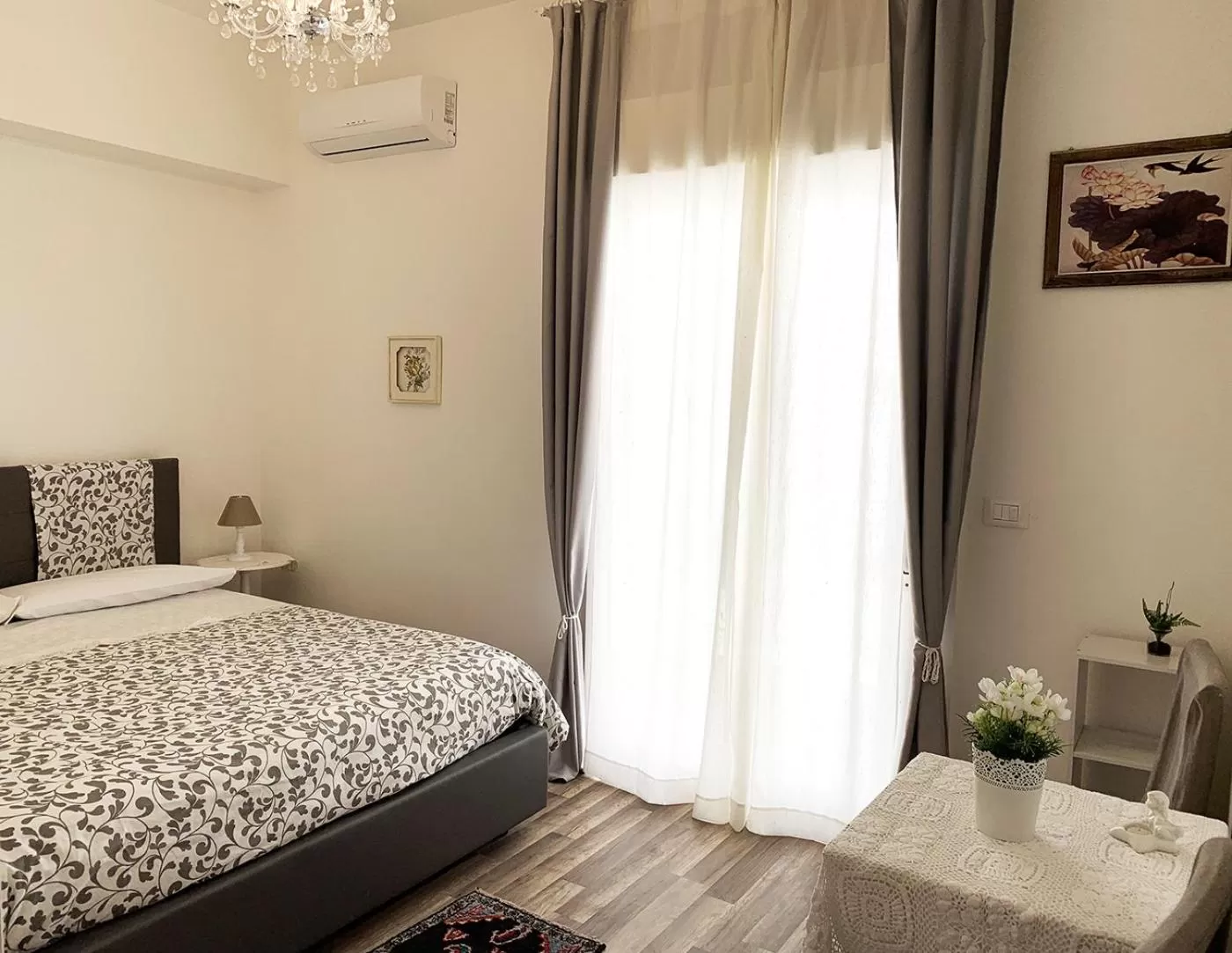 Bed in B&B Liolà Patti