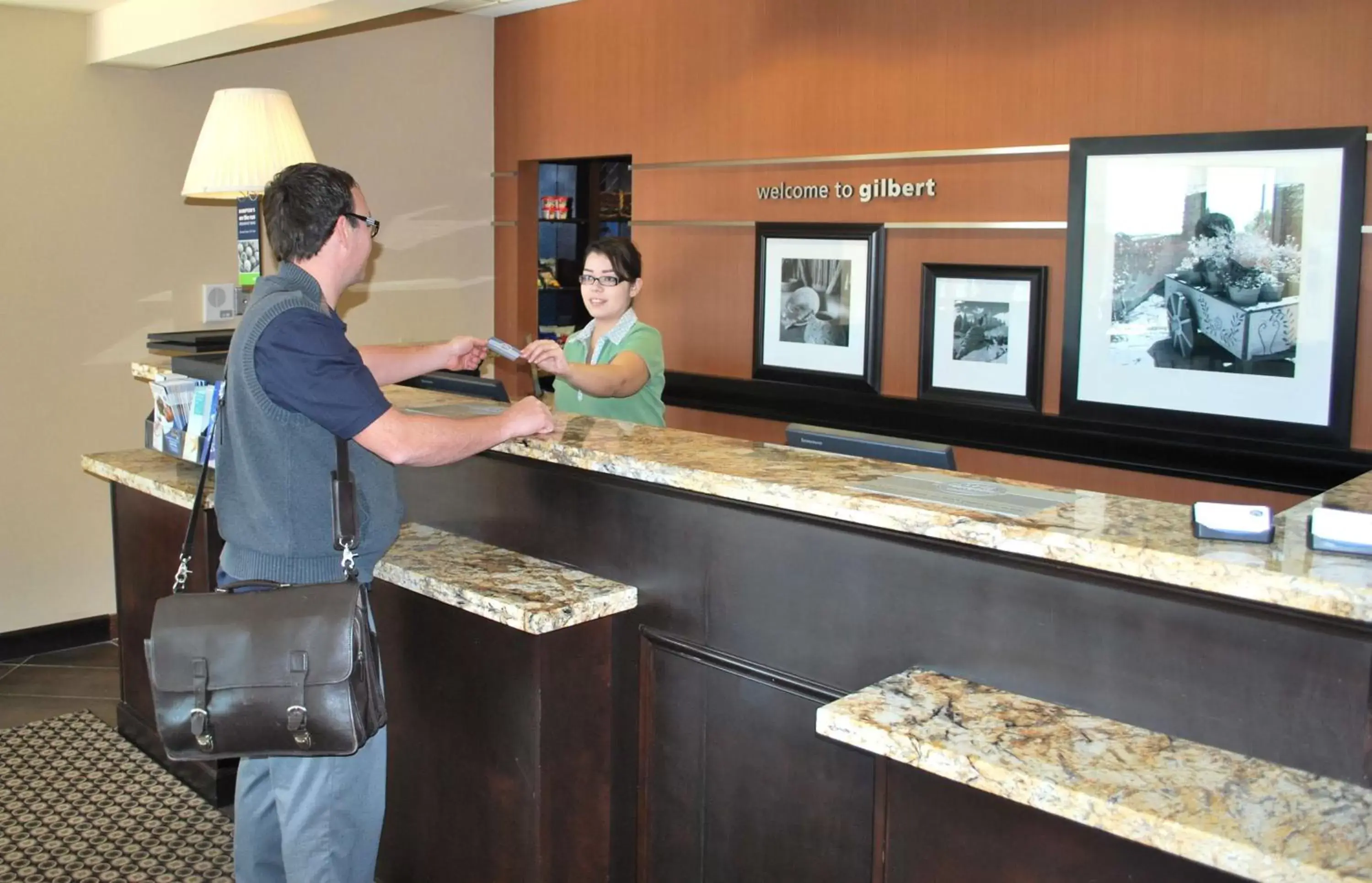 Lobby or reception, Lobby/Reception in Hampton Inn & Suites Phoenix/Gilbert