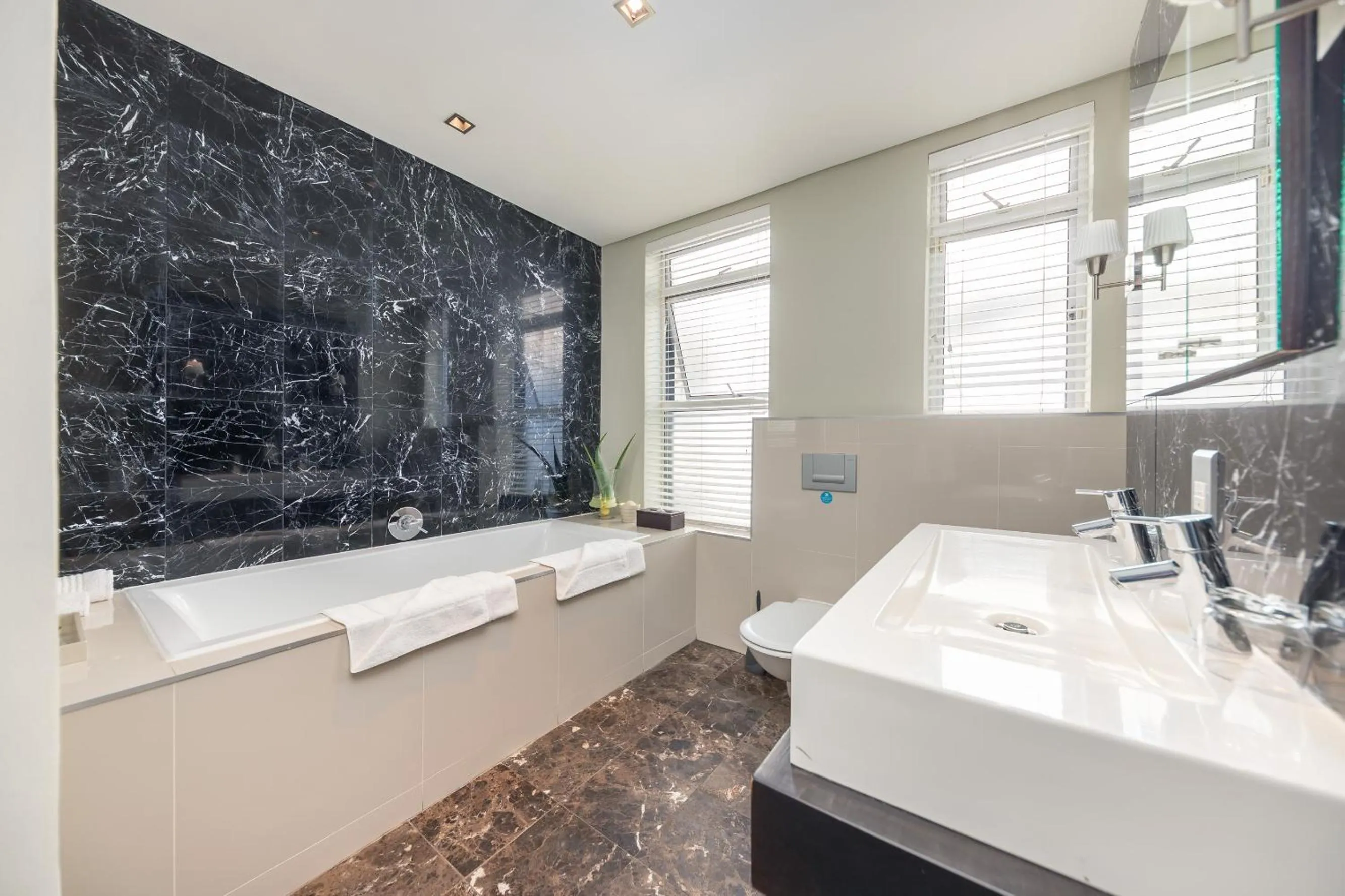 Bathroom in O on Kloof Boutique Hotel & Spa