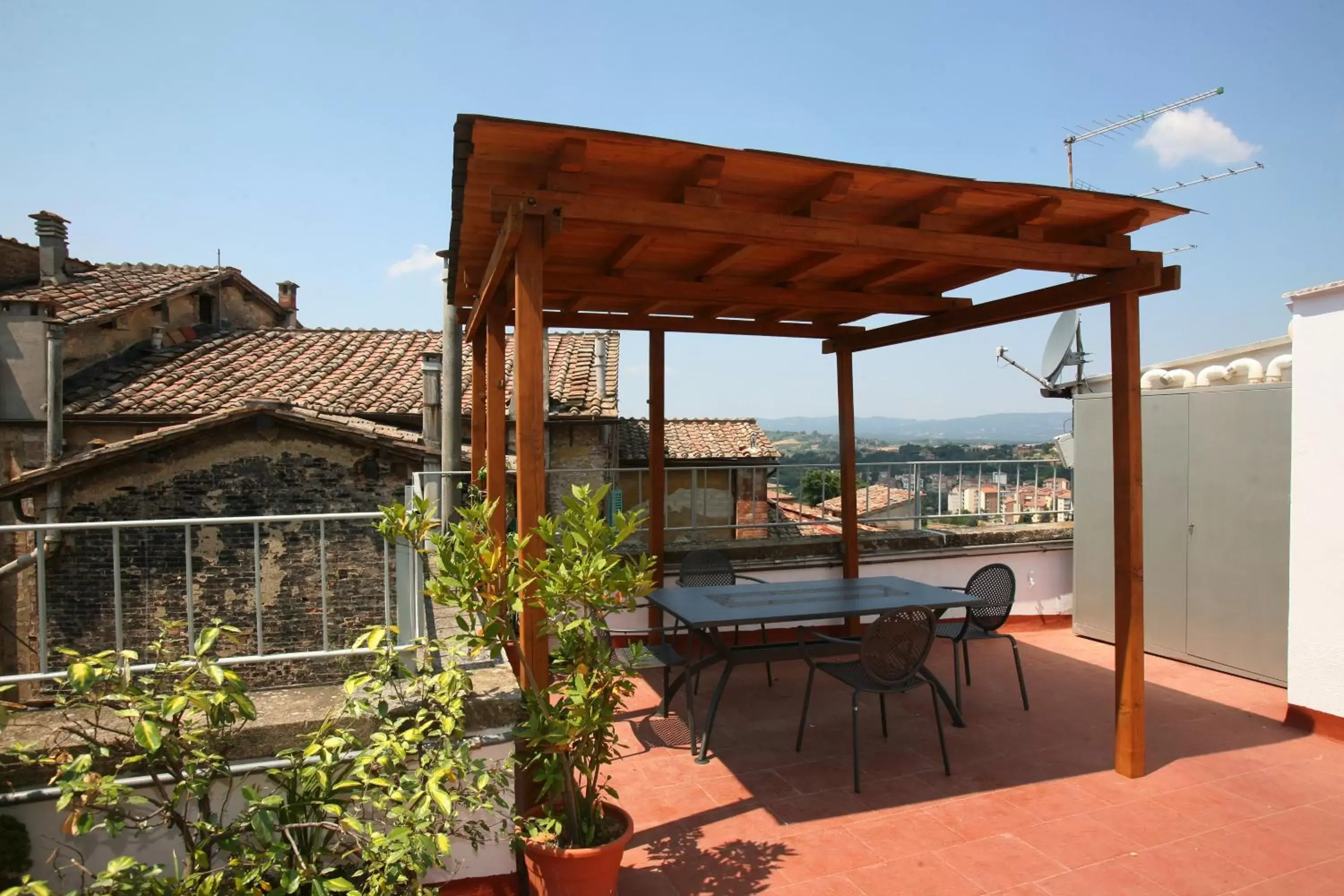 Balcony/Terrace in Hotel Duomo