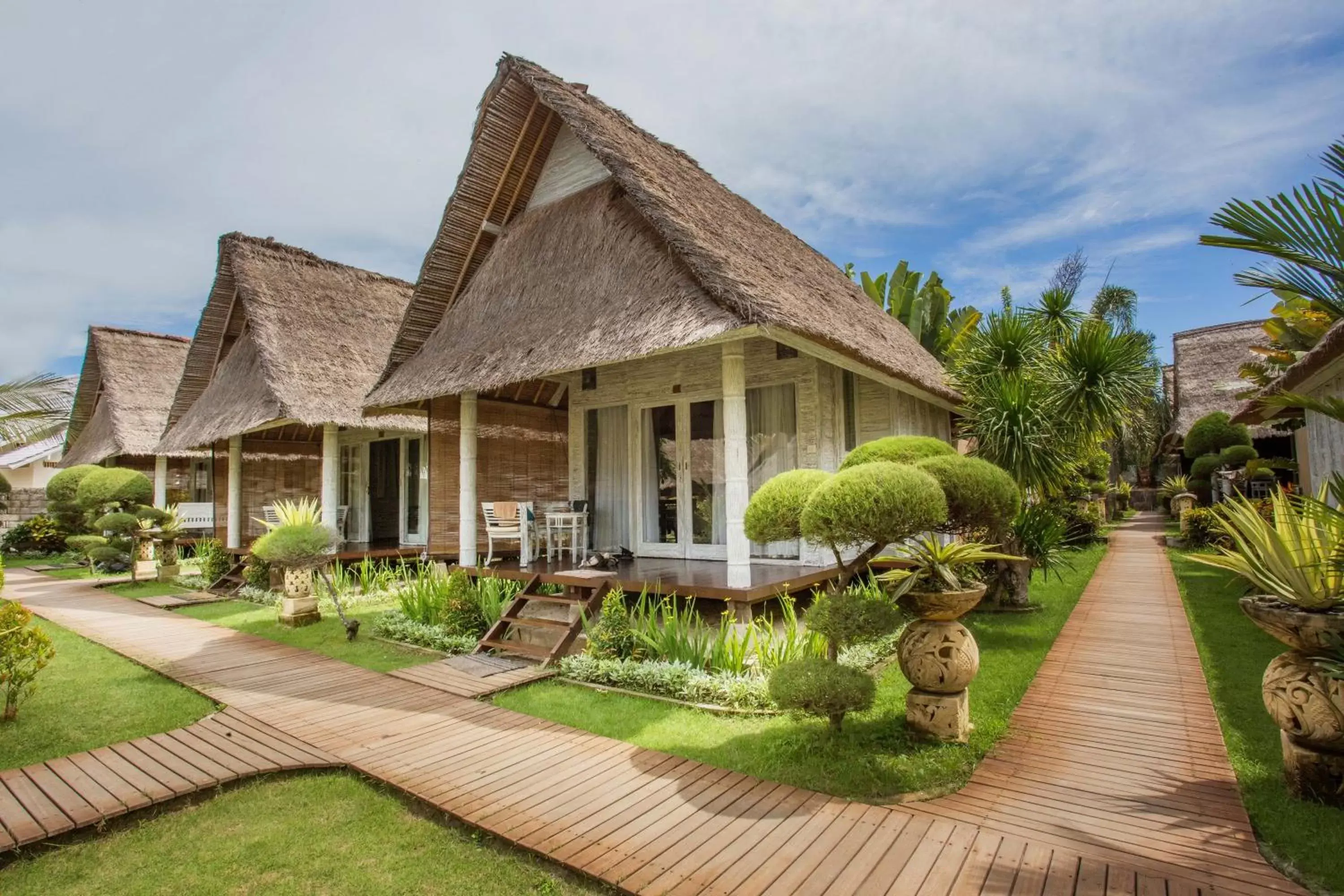 Property Building in Bay Shore Huts