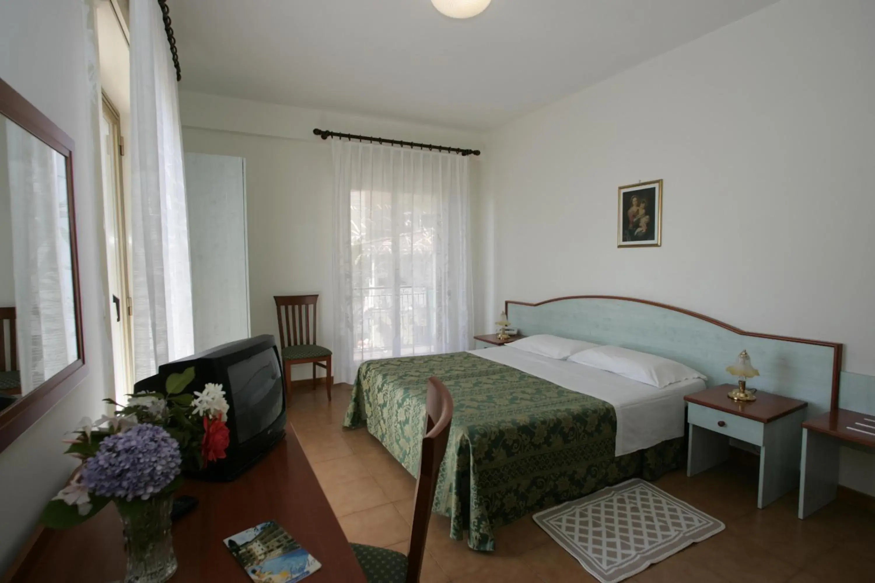 Bed in Hotel Soleado