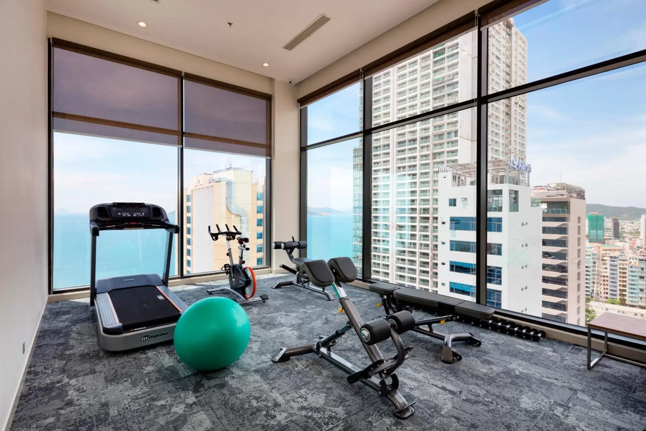 Fitness centre/facilities, Fitness Center/Facilities in Nagar Hotel Nha Trang