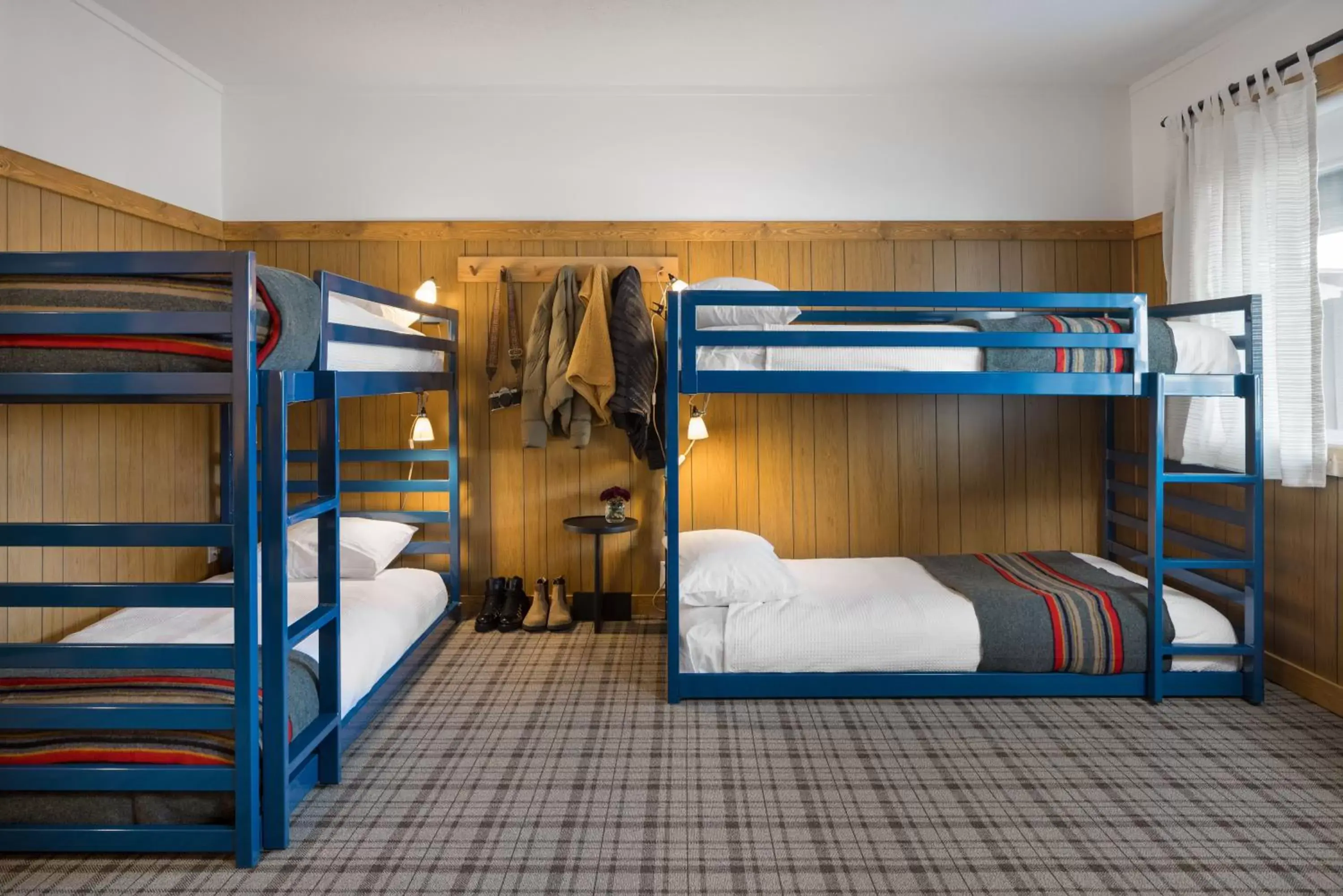 Bed, Bunk Bed in The Virginian Lodge