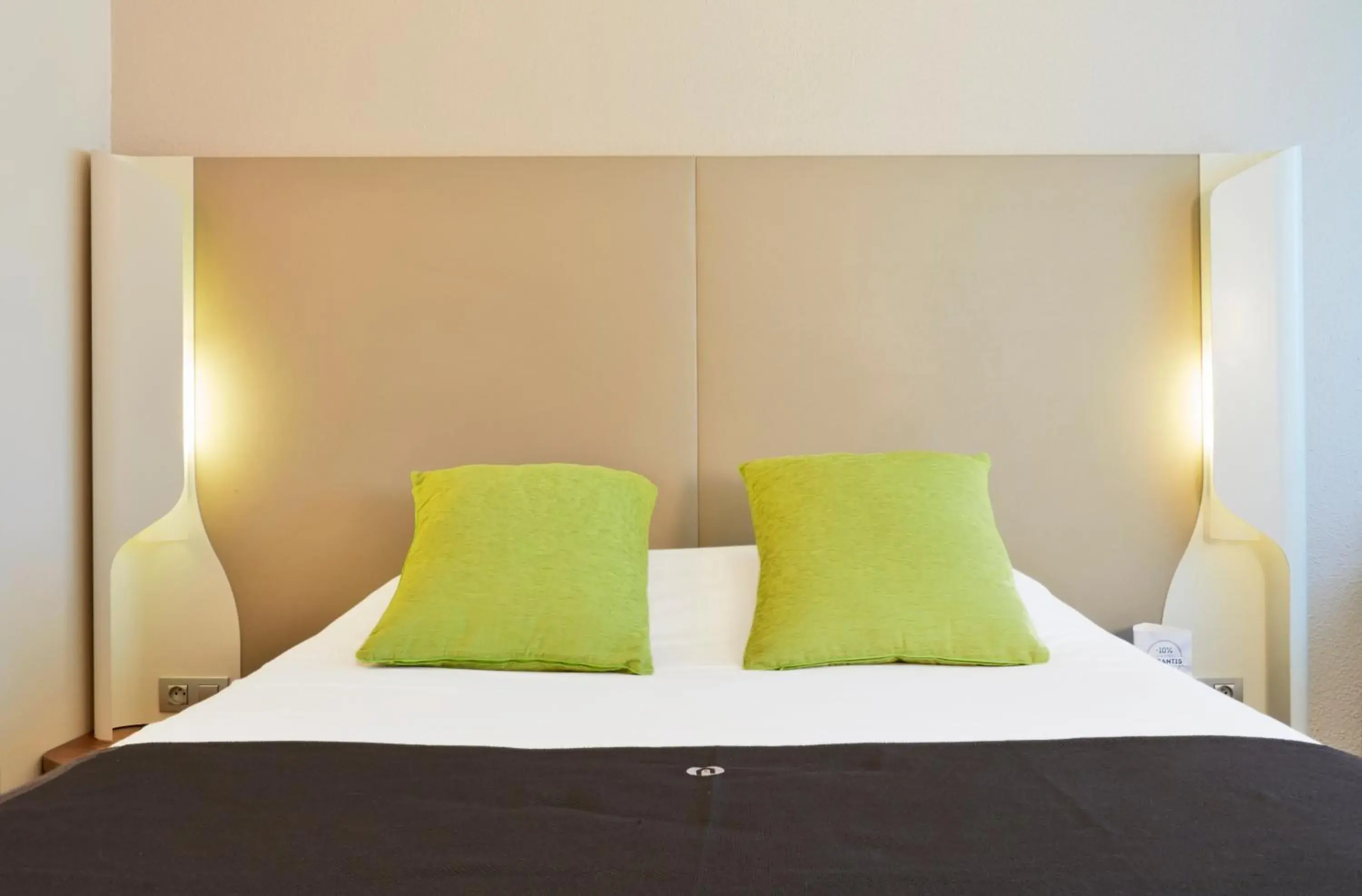 Bed in Campanile Tours Sud - Chambray-Les-Tours