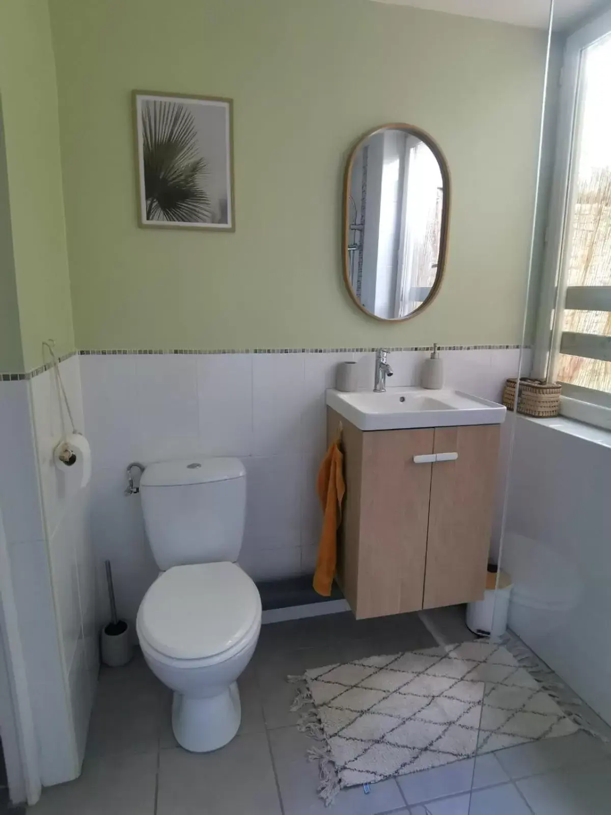Toilet, Bathroom in Les lits de l'Arz